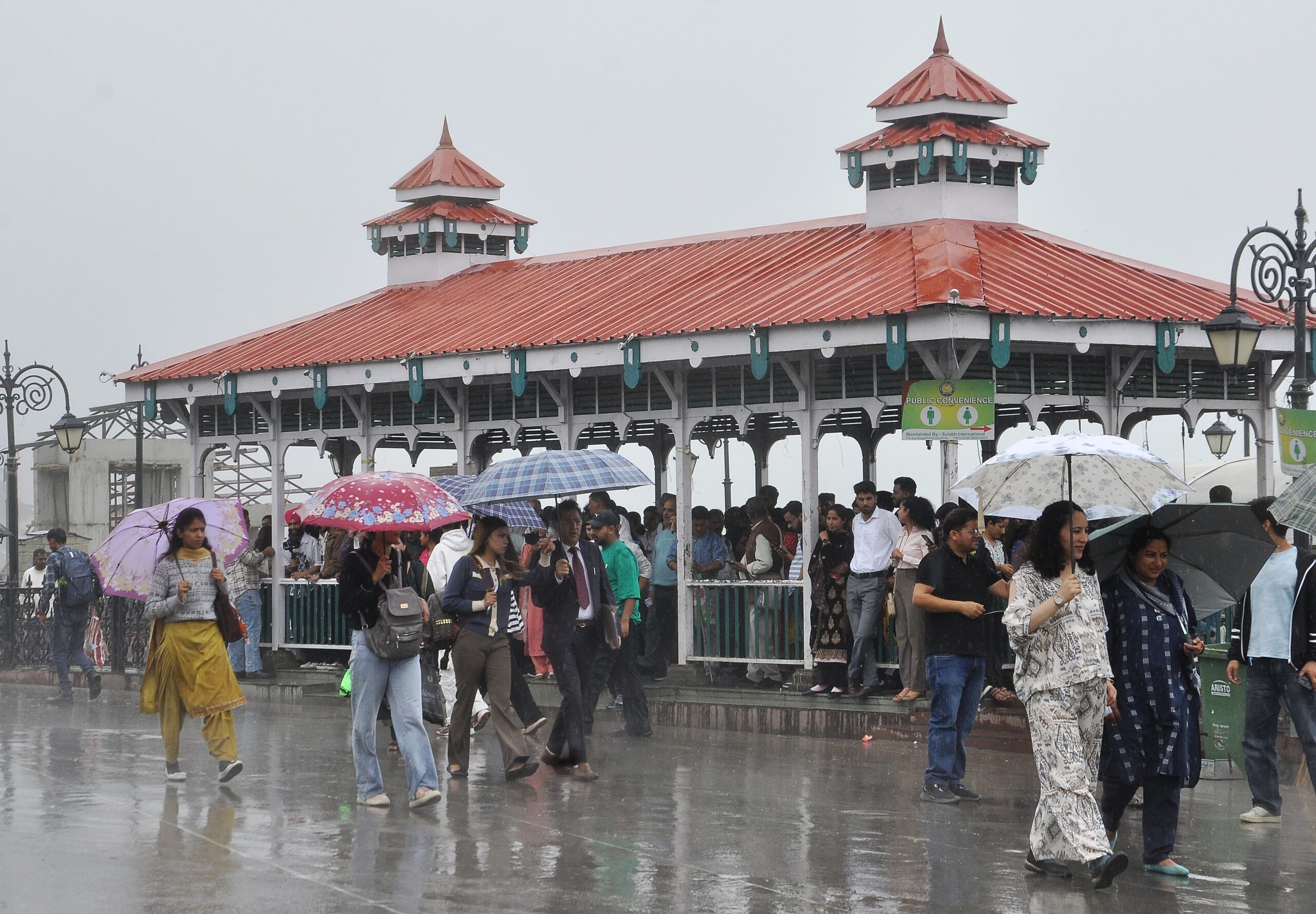 Monsoon Fury: Flash Flood Threat Looms Over Eight Districts