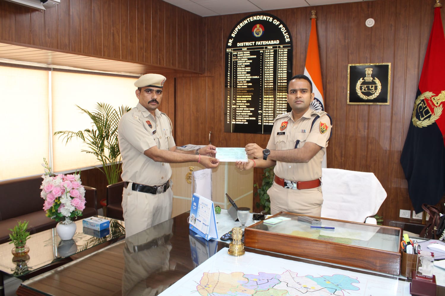 Haryana Cops' Fundraiser for SMA-Afflicted Child Crosses Rs 3 Crore