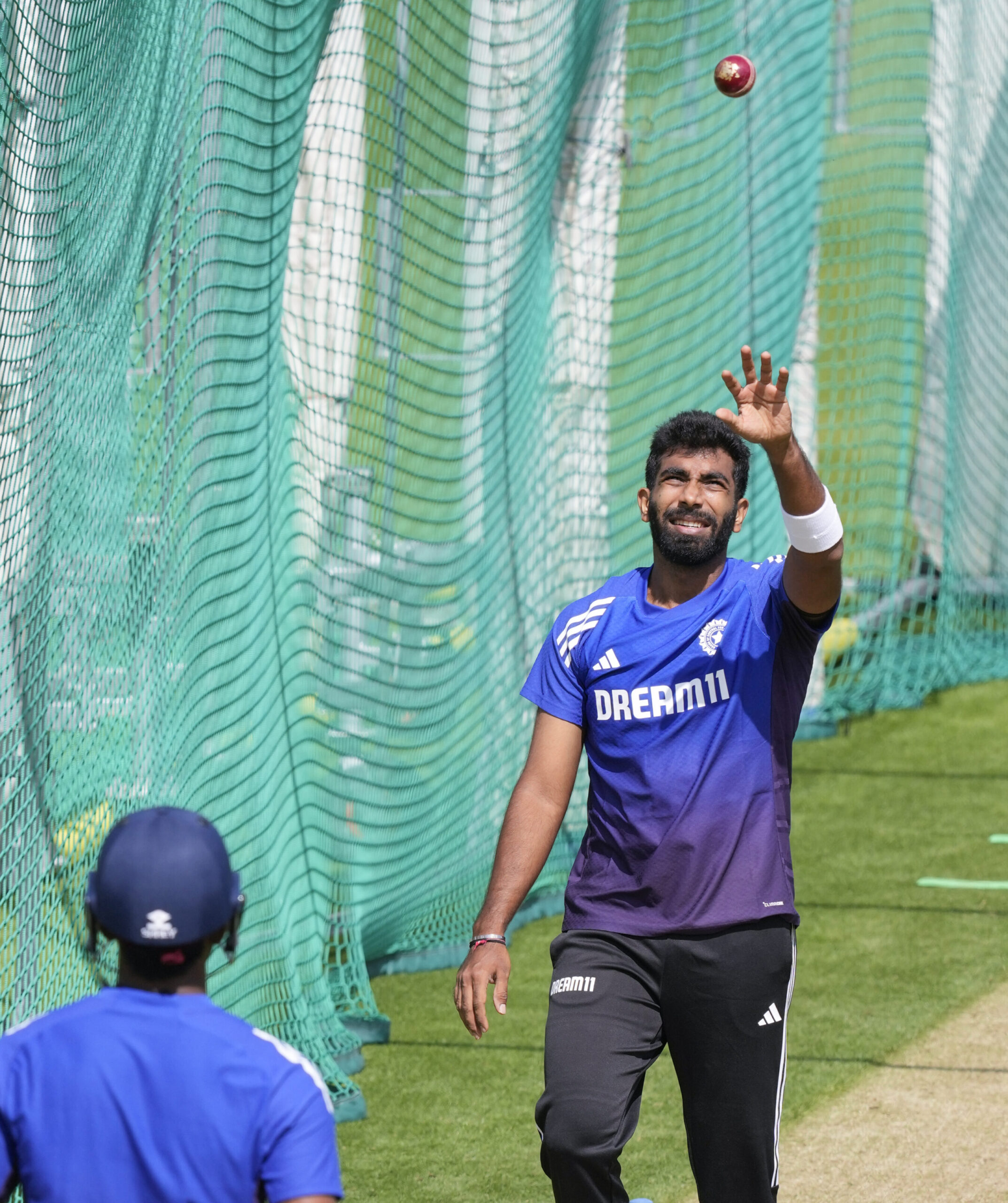 Jasprit Bumrah gears up for return with intense session at India nets