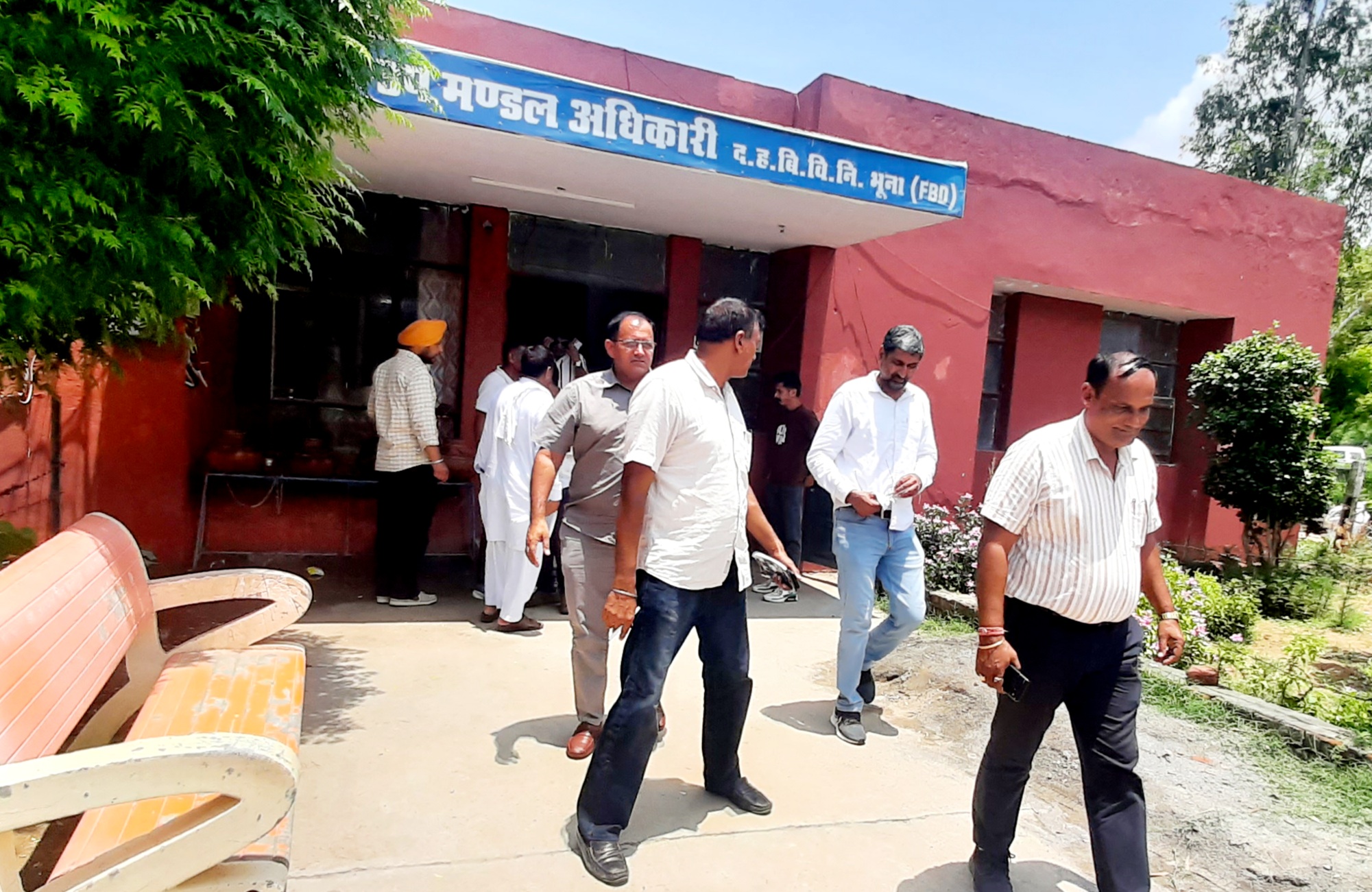 DHBVN office raided in Bhuna over electricity theft, graft allegations