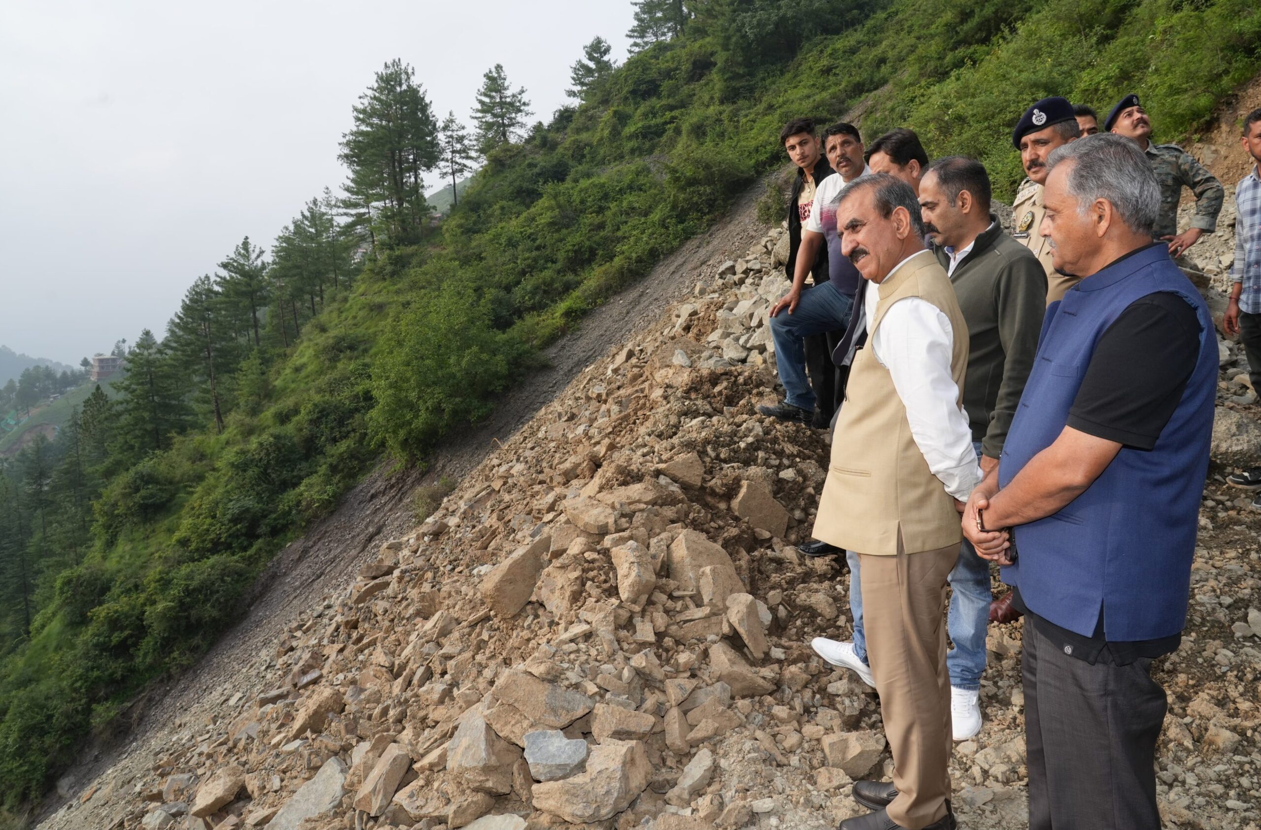 Monsoon Fury: Flash Flood Alert for Eight Districts