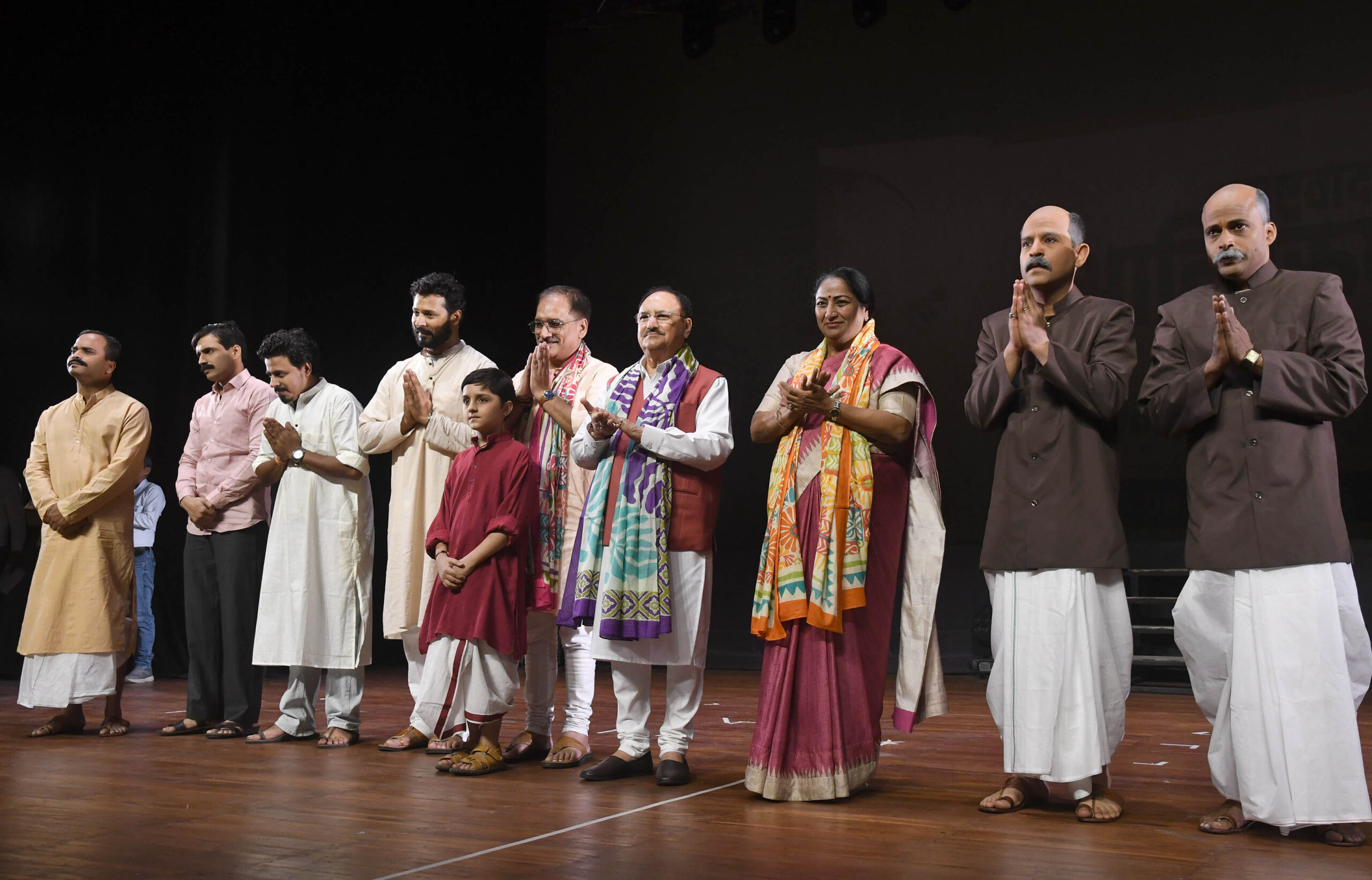 Play highlighting Dr Syama Prasad Mookerjee’s life, ideology staged