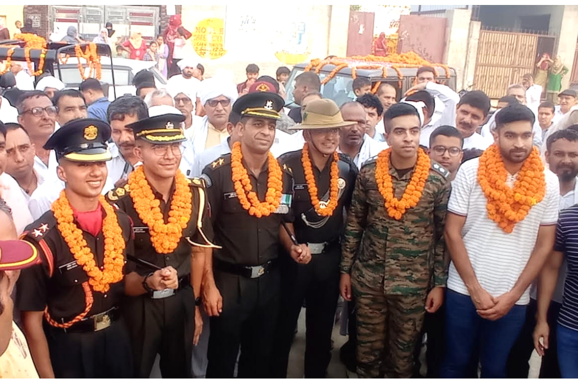 Jhajjar's Sons Rise: From Criminal Past to Army Commissions