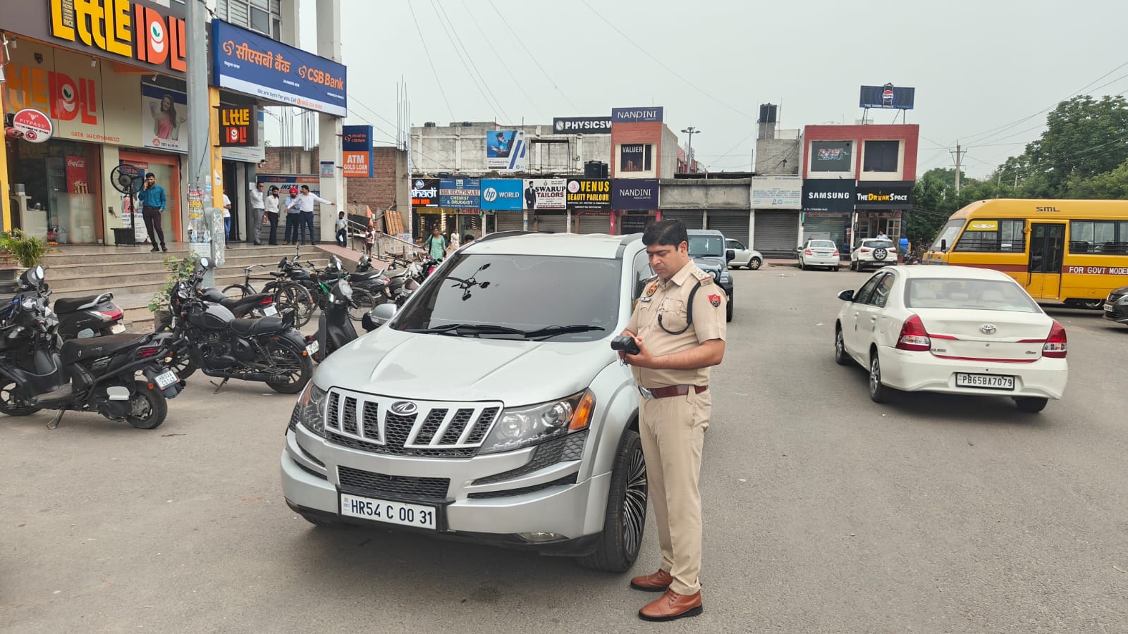 50% jump in challans as police up ante against parking violations in Panchkula