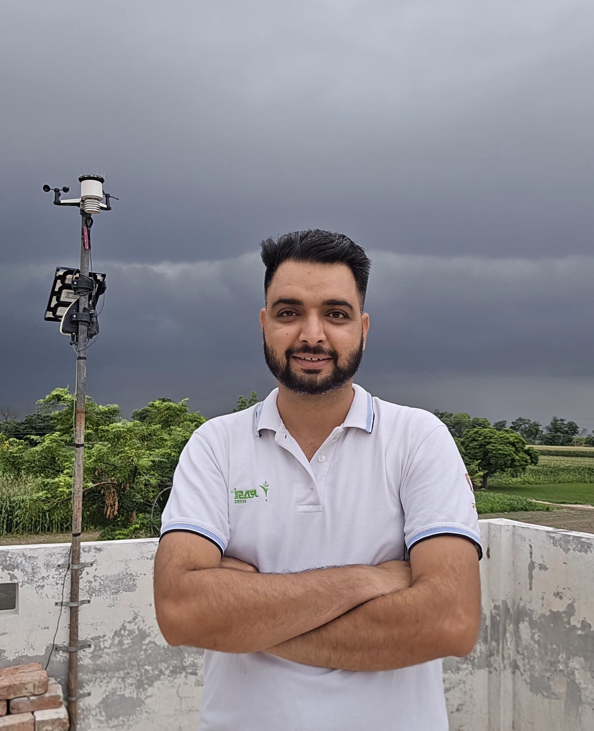 Mansa villager beats weather apps with local data