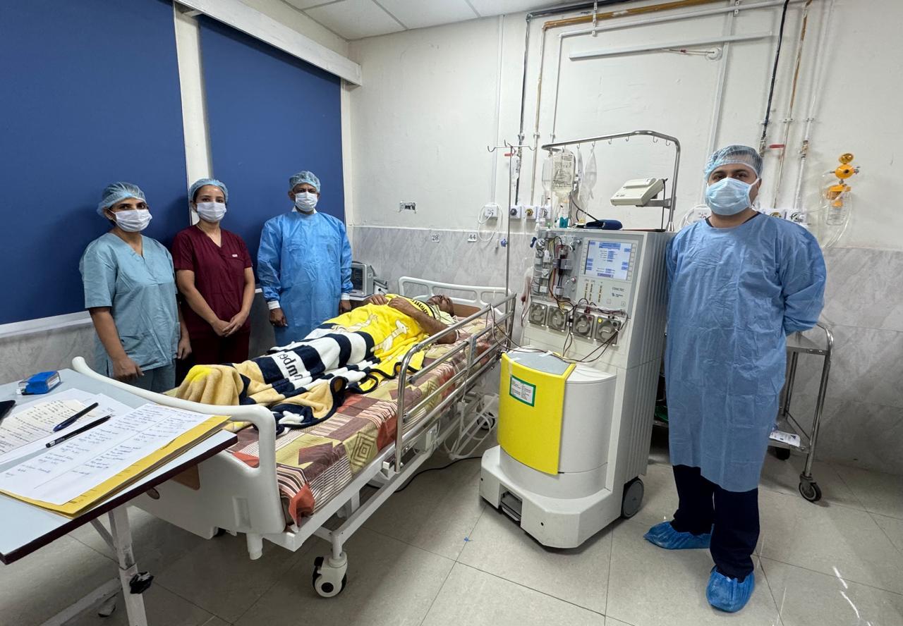 Chandimandir Hospital Achieves Milestone: First Successful Stem Cell Transplant