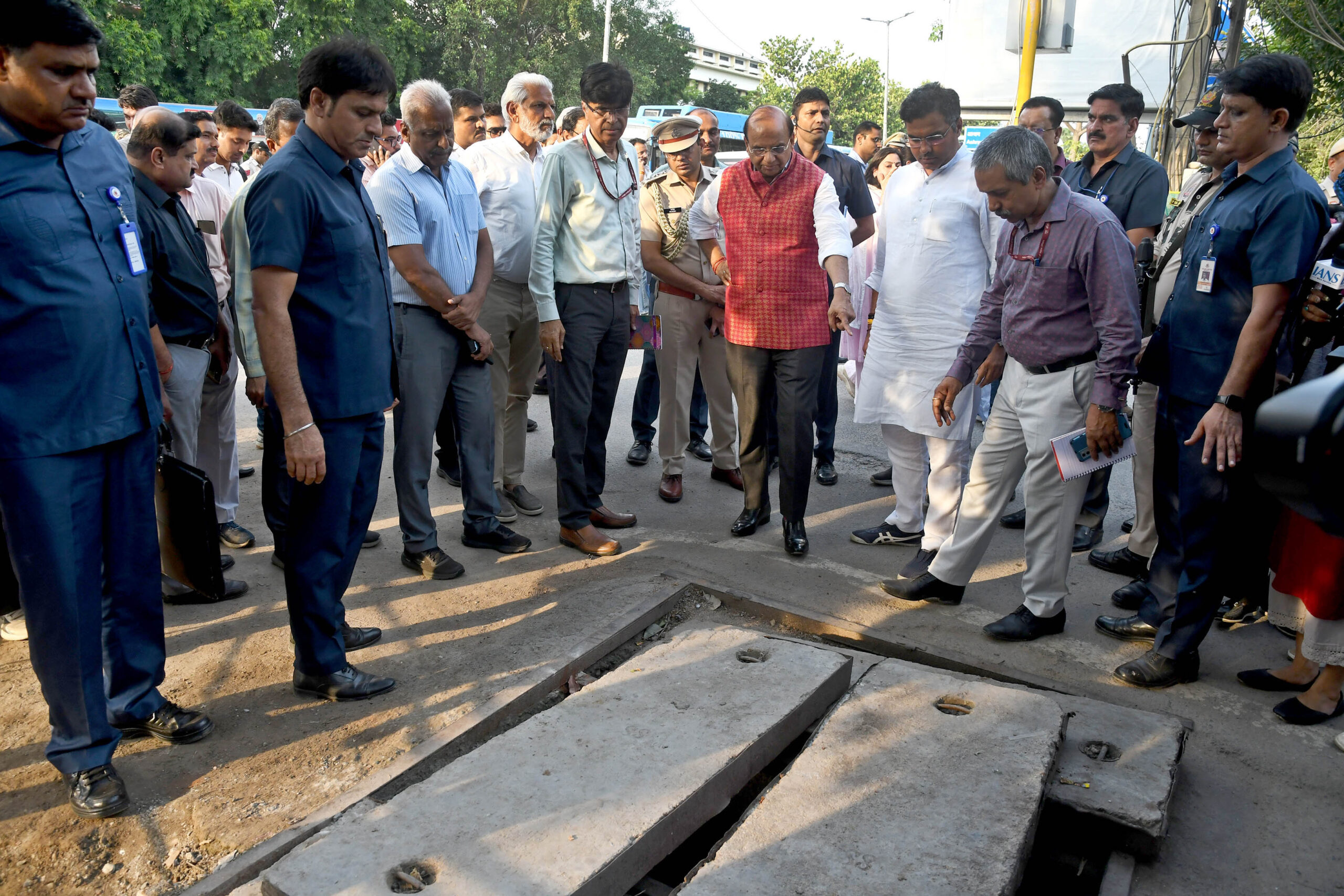 ITO will no longer be symbol of Delhi’s monsoon mess, says Minister Parvesh