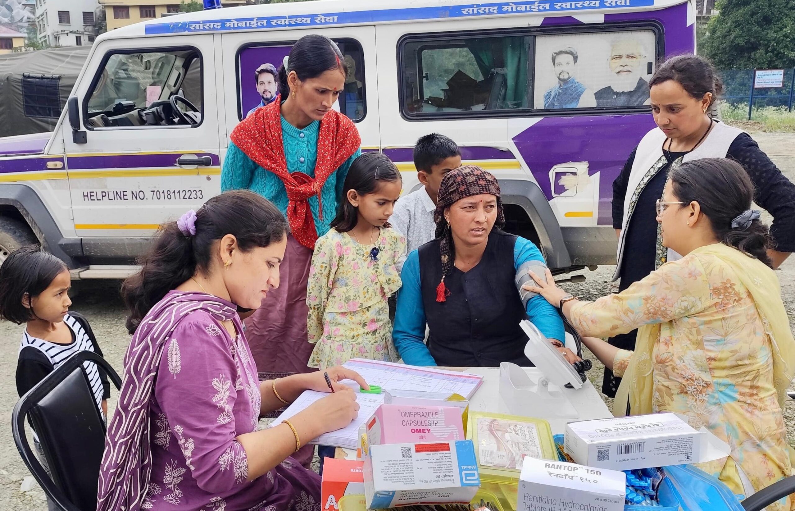 Thakur's Mobile Hospitals Race Against Time in Himachal Floods