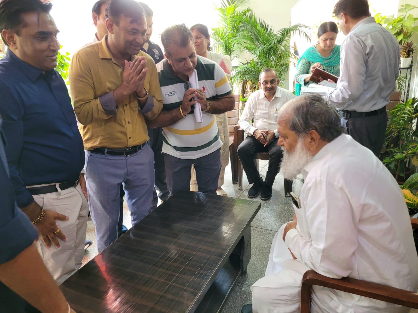 Vij Orders College Block Razed, New Seats Promised