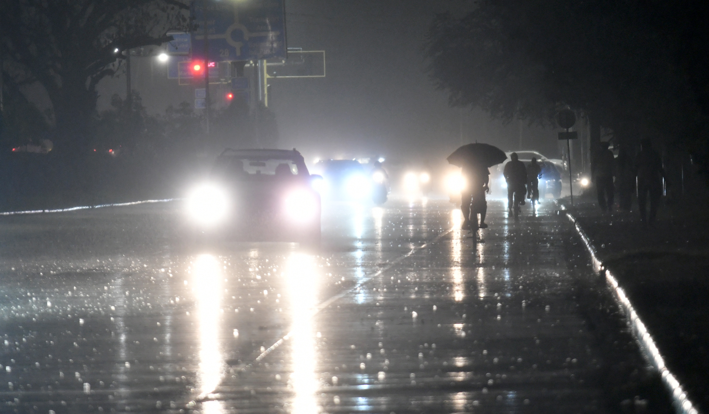 Monsoon's Timely Relief: Tricity Breathes Easier, Yellow Alert Remains