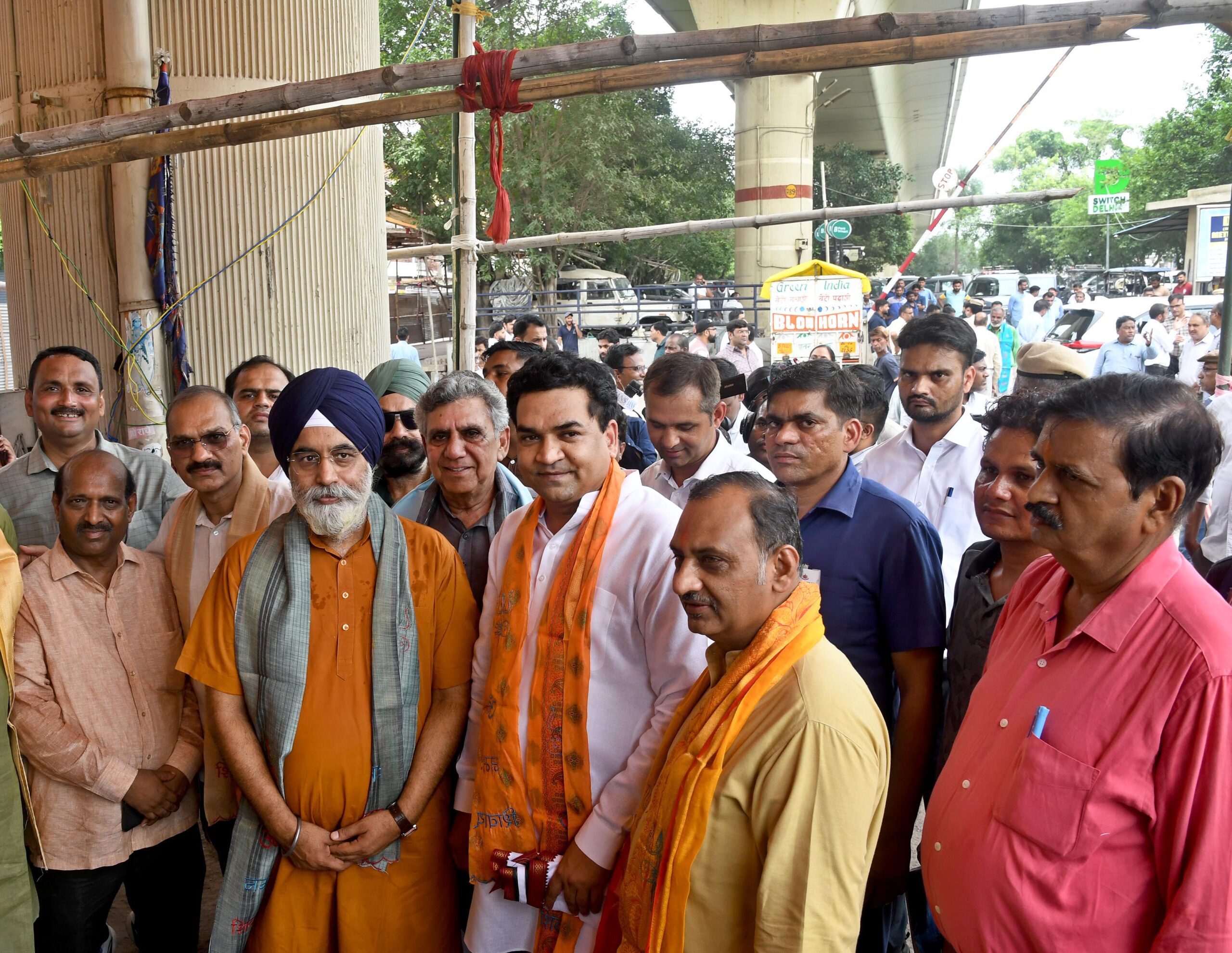 Mayor, minister inspect Kanwar Yatra route; assure smooth arrangements for pilgrims