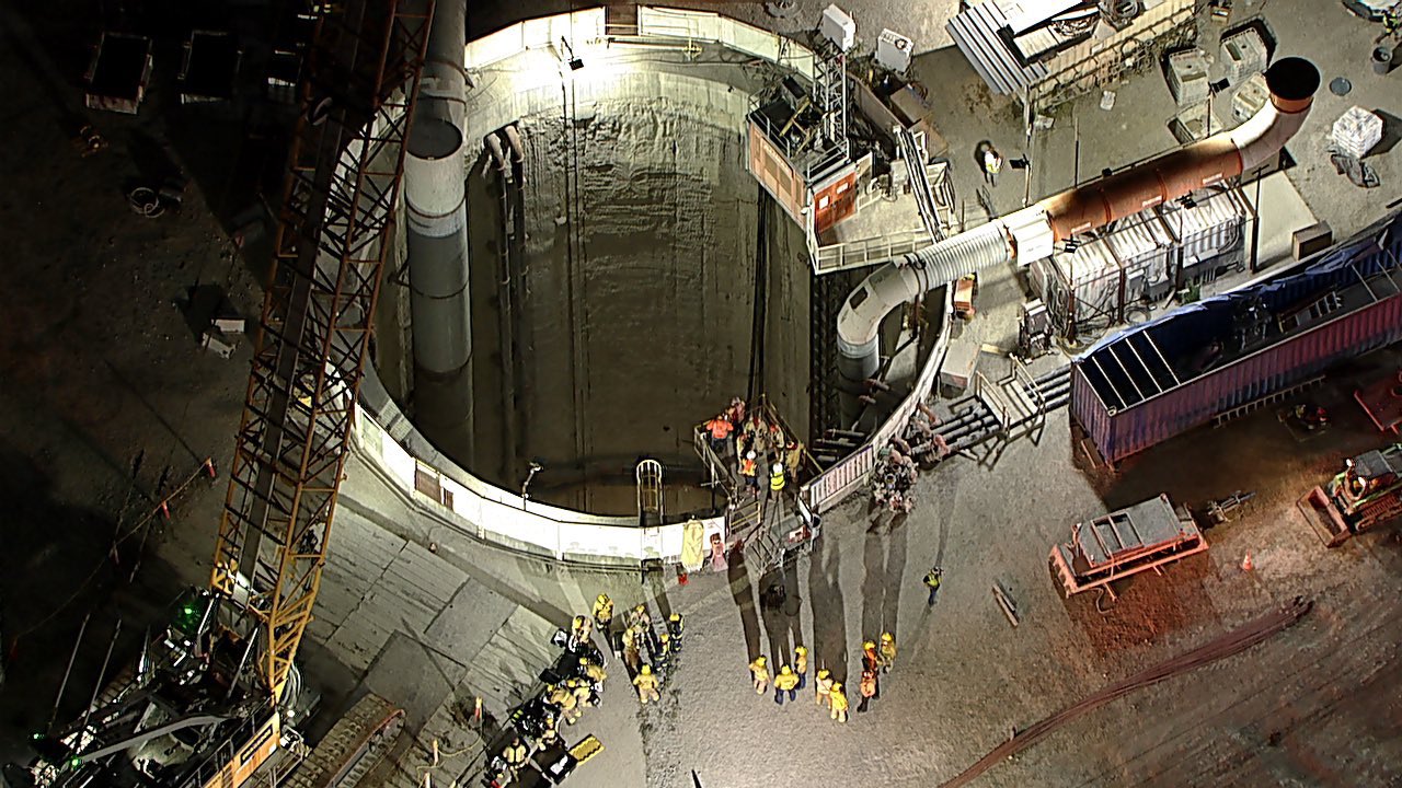 LA Tunnel Collapse: 31 Workers Miraculously Rescued