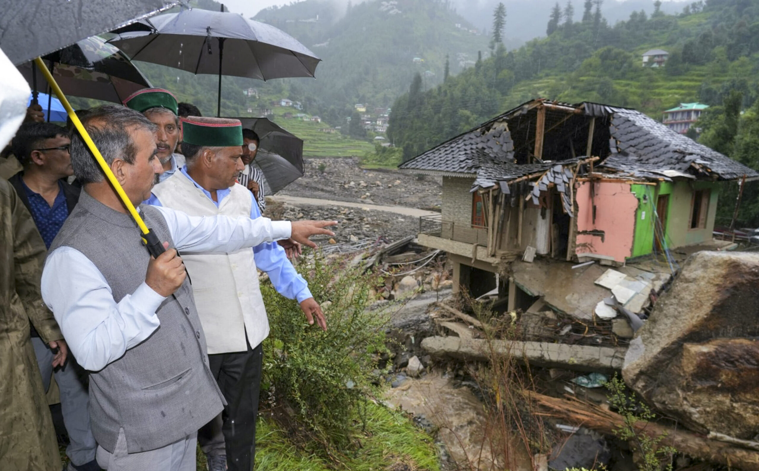 Forest Land Plea: Himachal Seeks Central Nod for Disaster Rehab