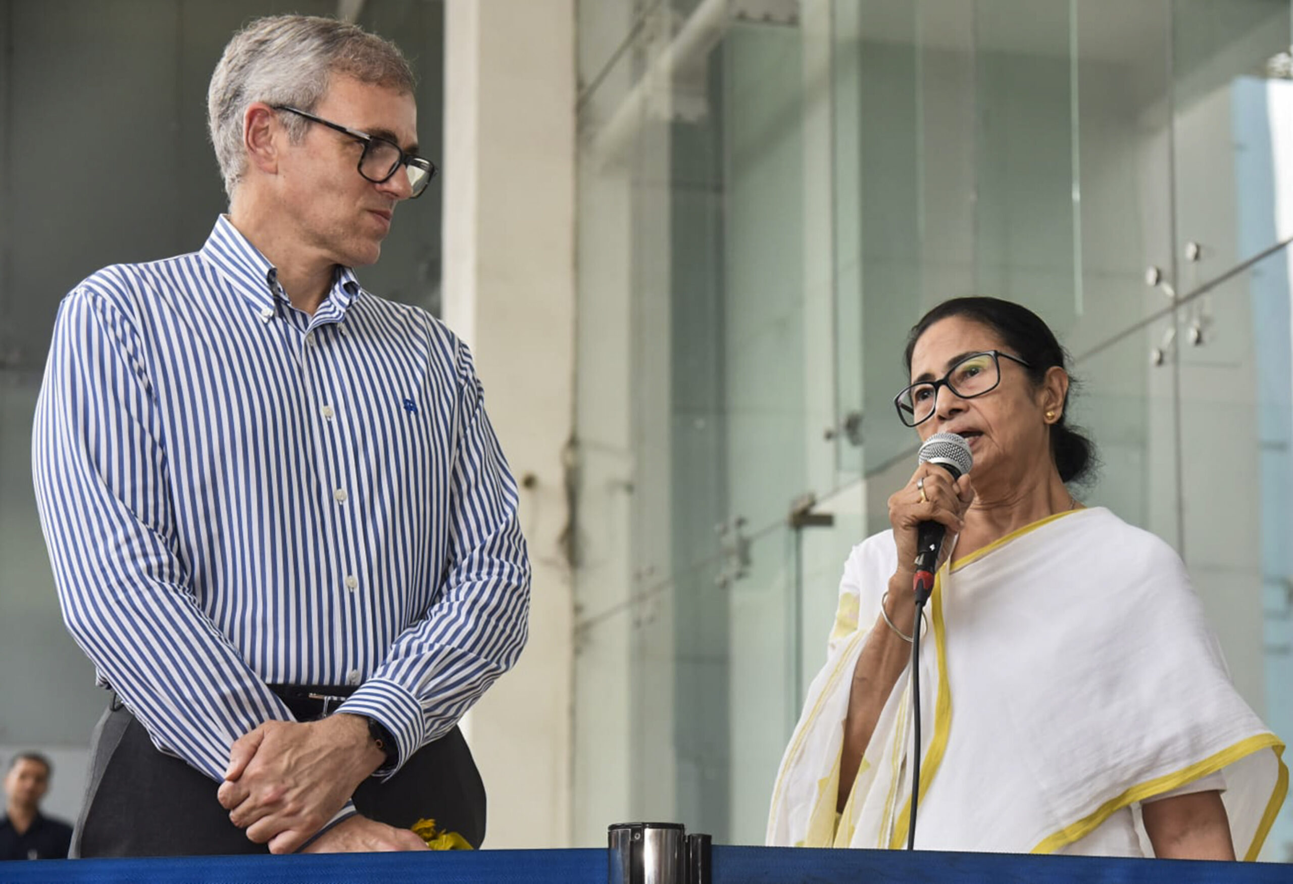 After meeting Abdullah, Mamata urges Centre to ensure safety in Kashmir