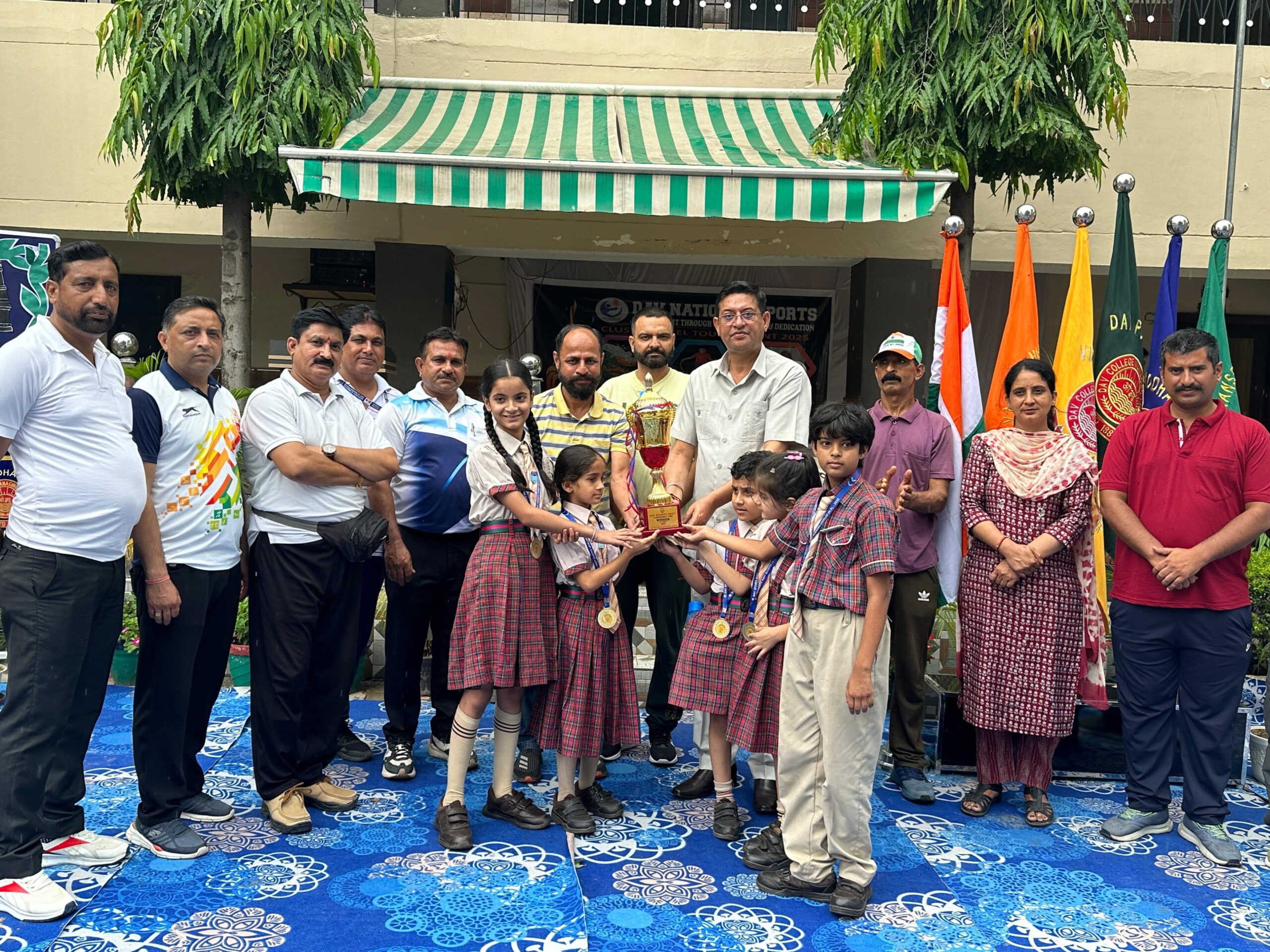 DAV sports event concludes