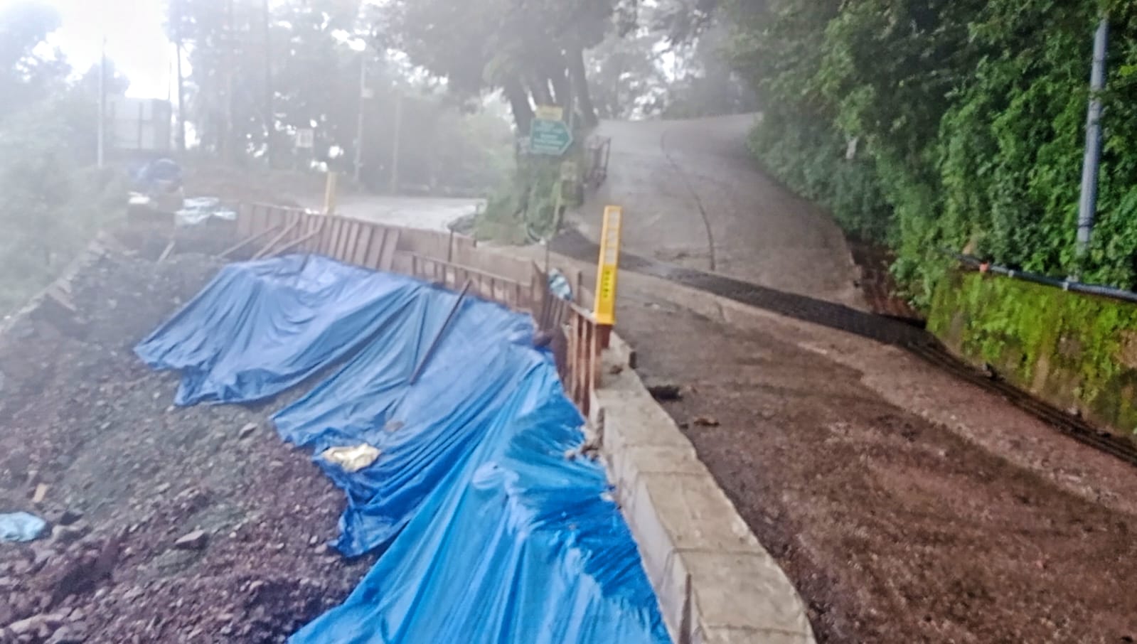 Dharamsala-McLeod Ganj Road: Crumbling Infrastructure, Rs 17 Crore Repair Needed