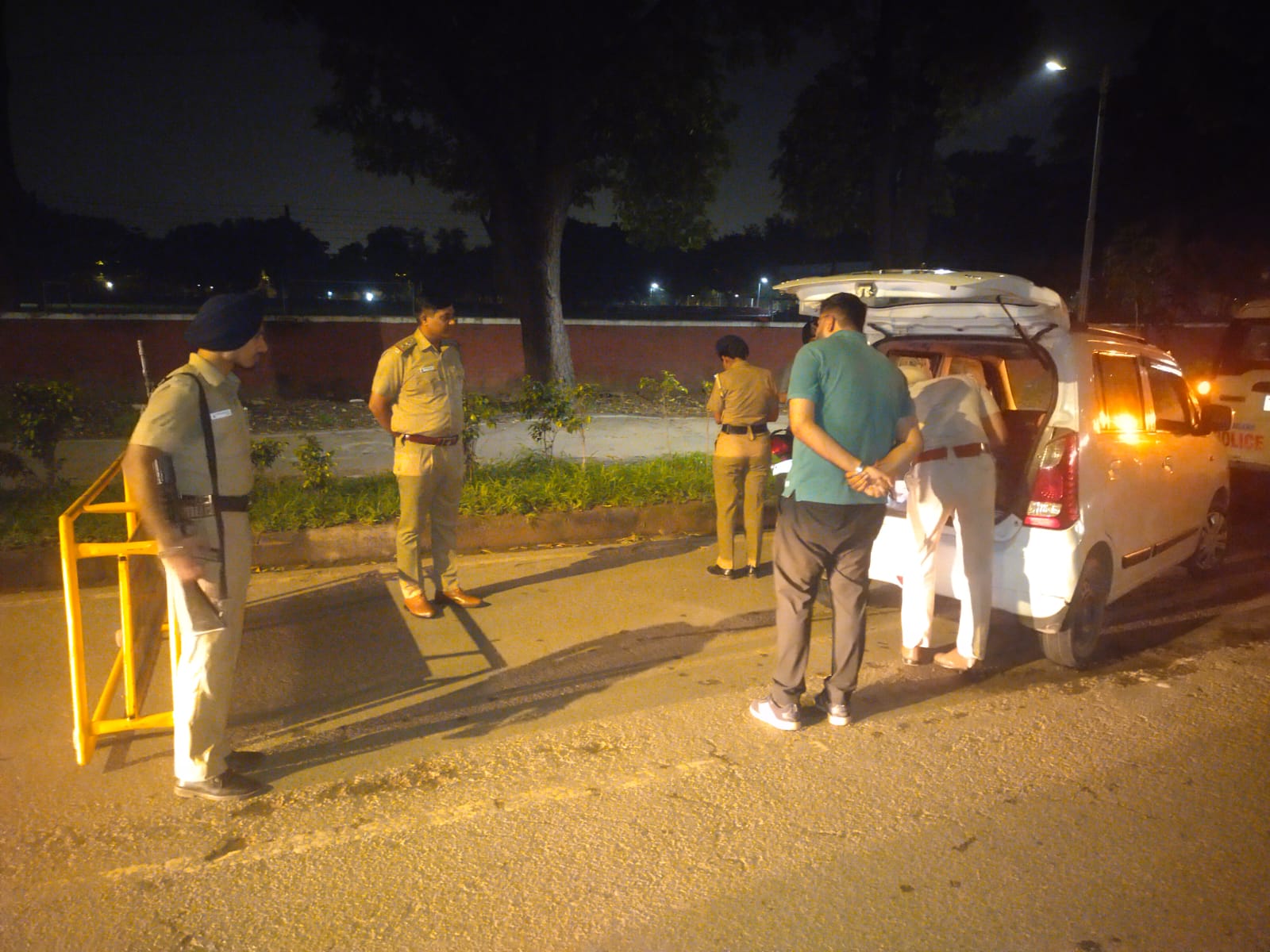 Chandigarh Cops Net 23 in Overnight Crackdown