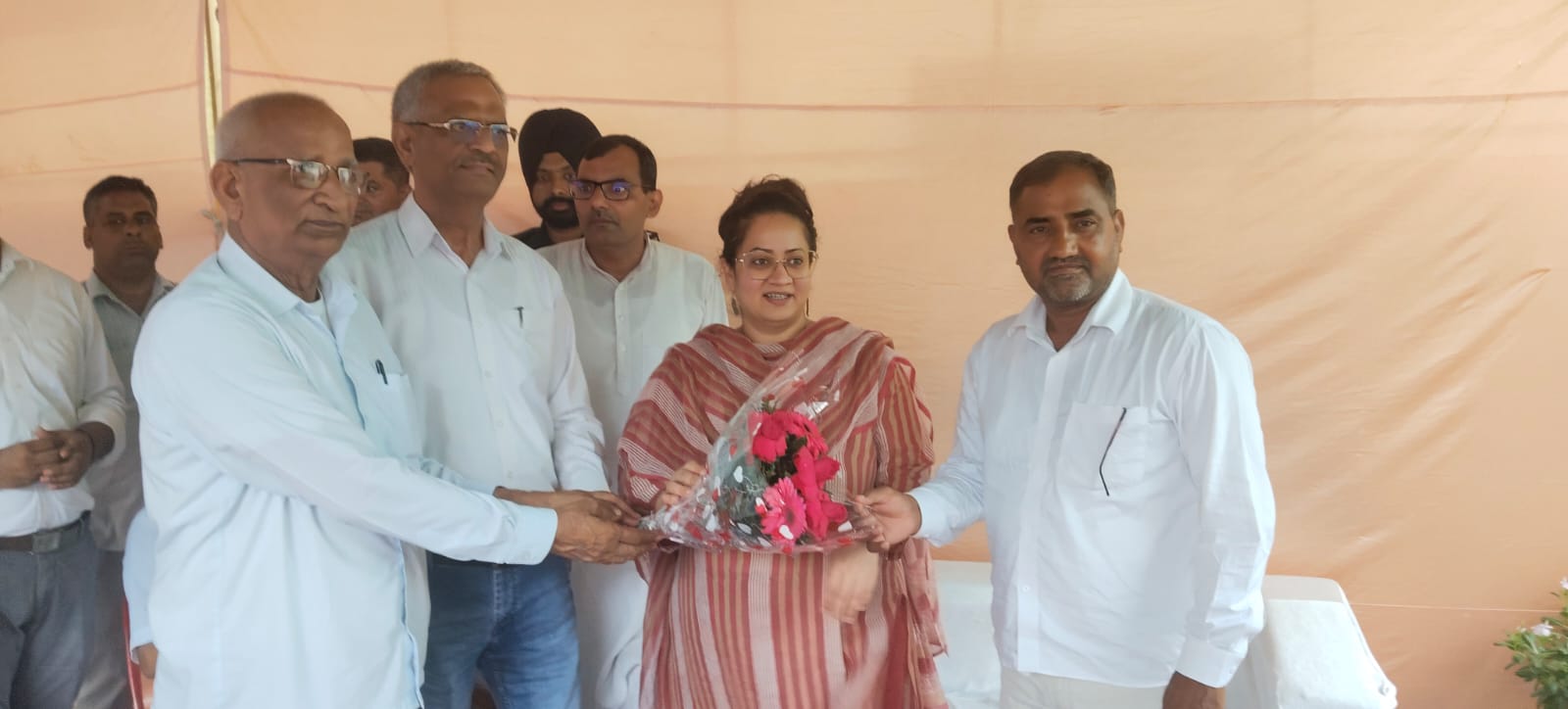 Rao Launches Free Eye Care Program, Upgrades Maharaja Agrasen Medical College