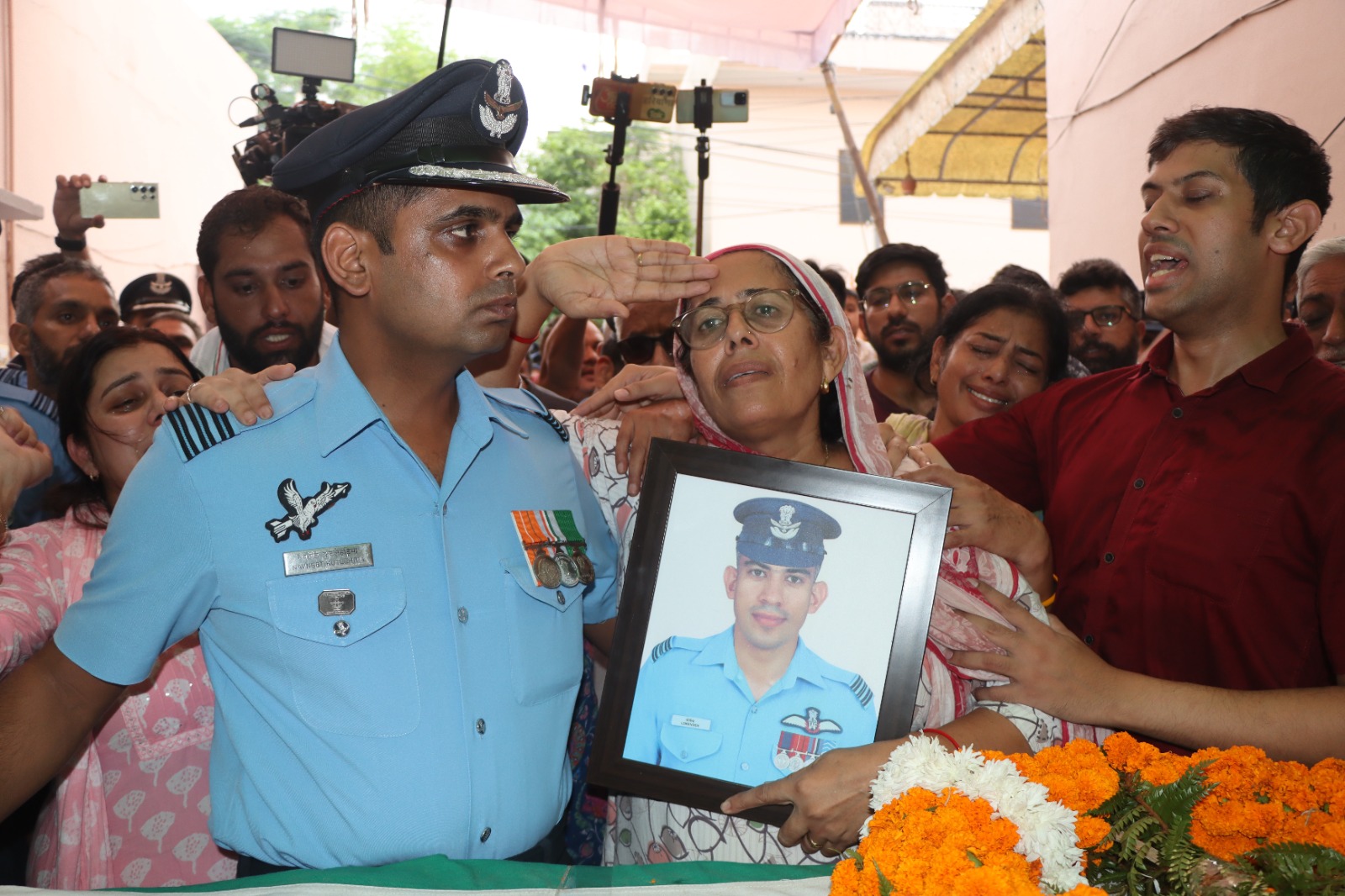 Double Tragedy: IAF Loses Two Pilots in Rajasthan Jaguar Crash