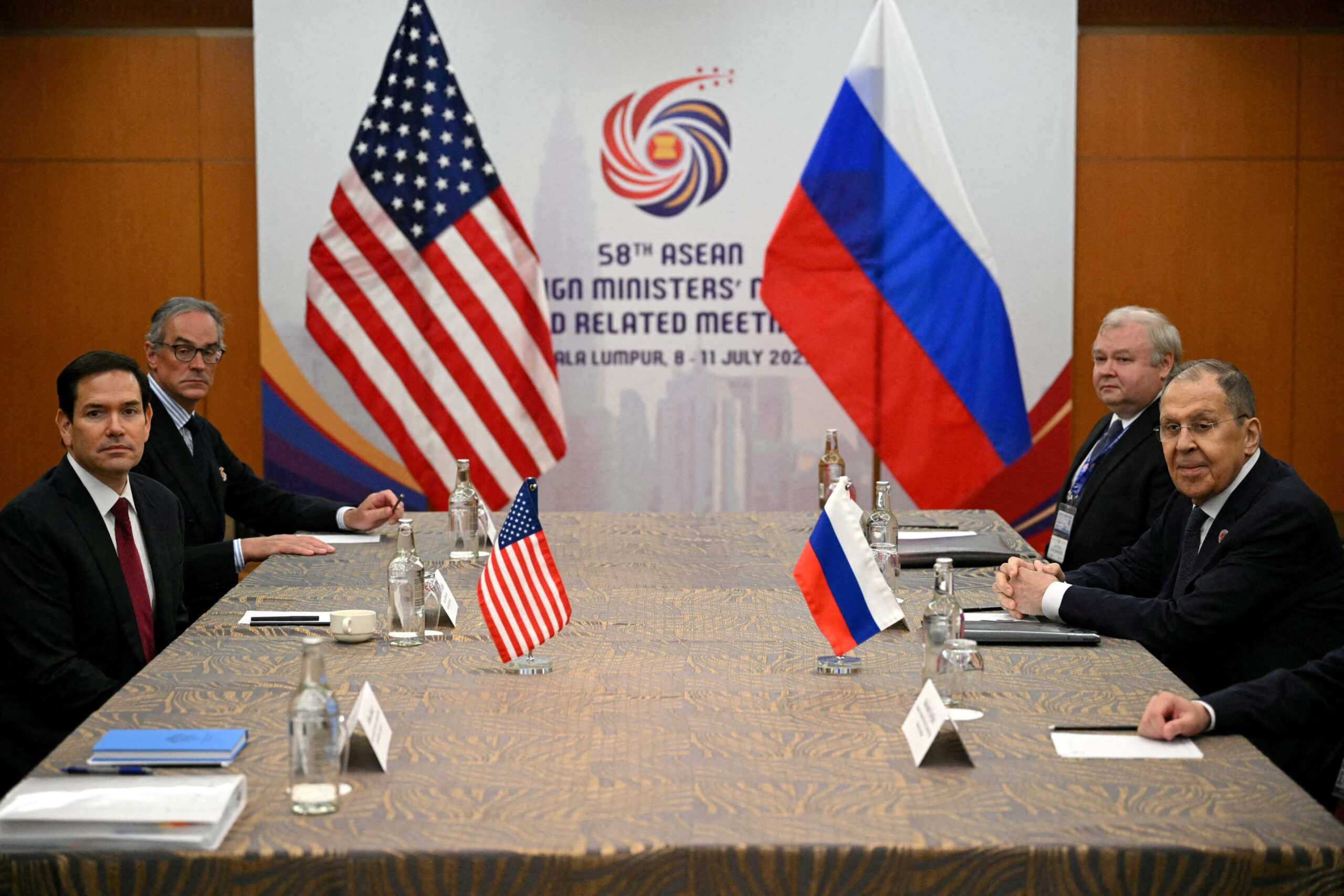 US Secretary of State Rubio has ‘frank’ talks with Russia’s Lavrov in Kuala Lumpur