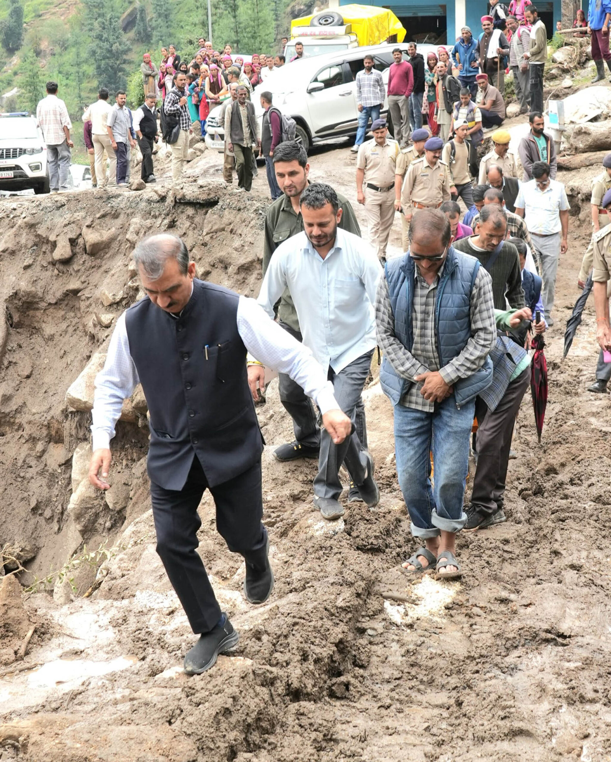 Will seek Centre’s nod to rehabilitate disaster-hit families on forestland: CM