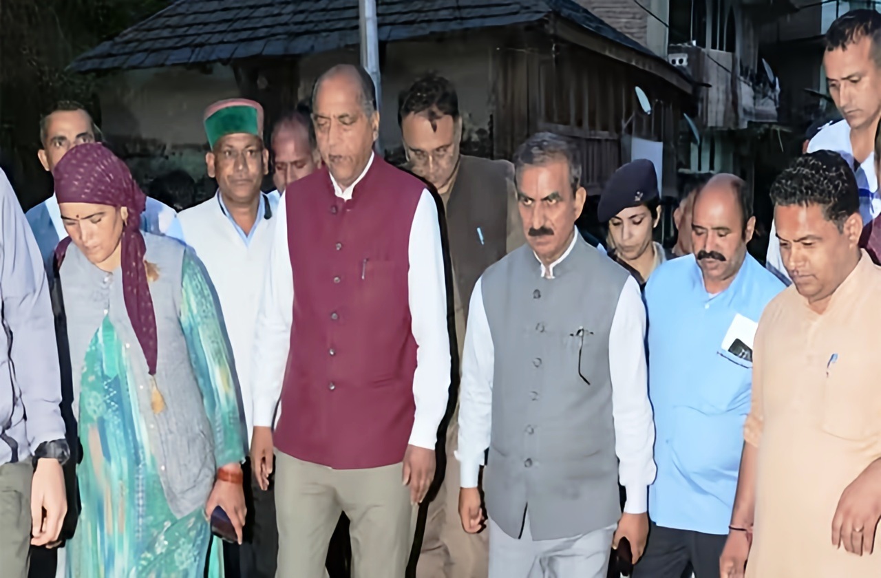 Himachal Floods: CM, Opposition Unite for Central Aid