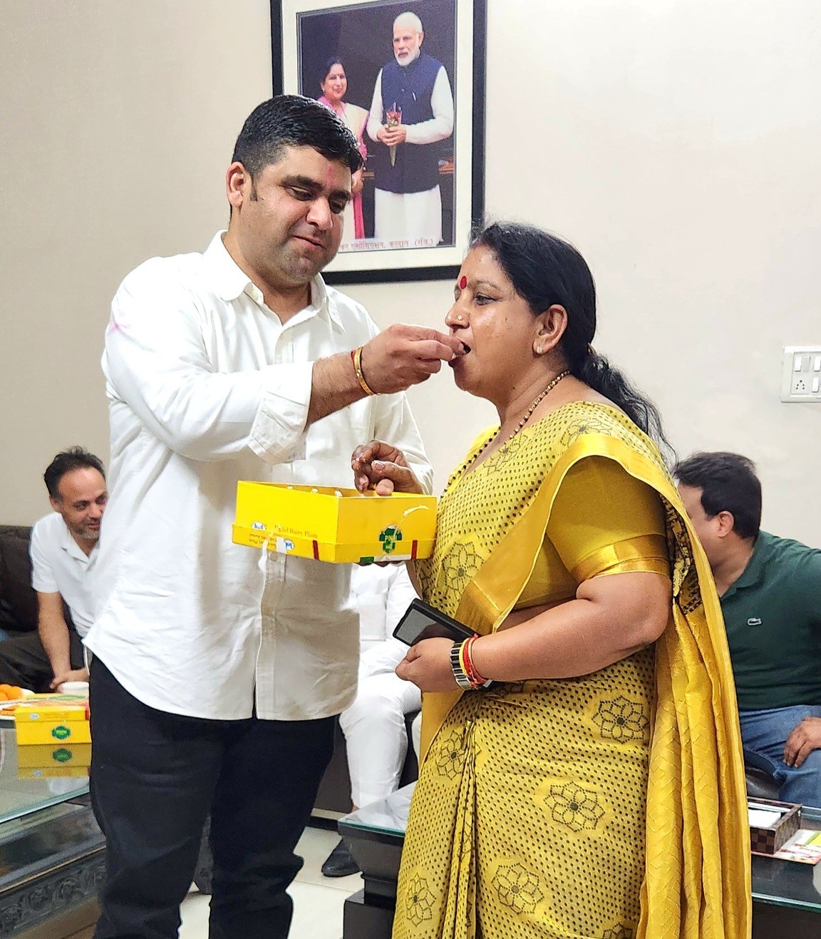 Three young BJP workers nominated councillors in Karnal MC