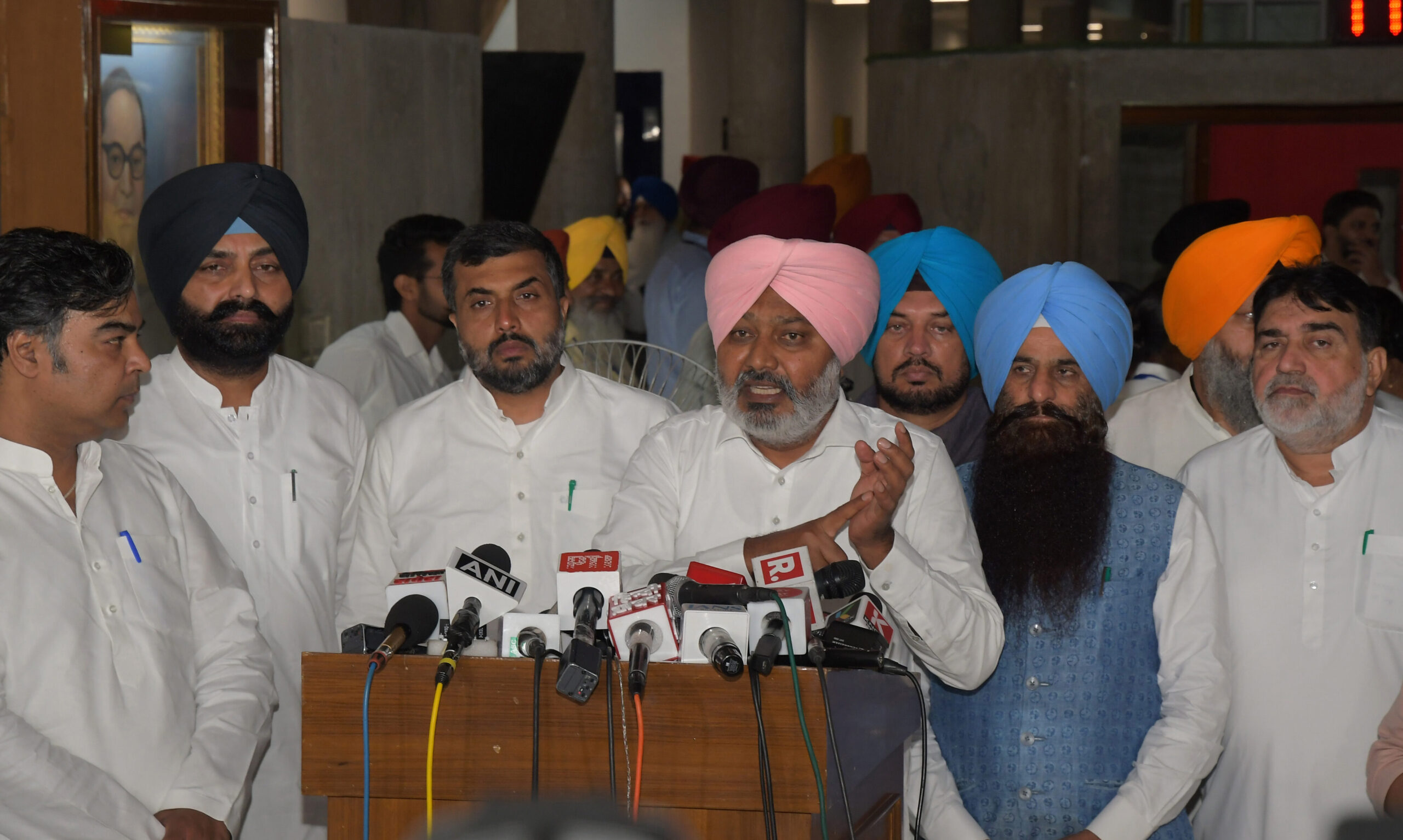 Punjab Minister Accuses BJP of Shielding Notorious Gangster