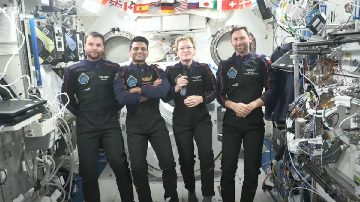 4 experiments done, 3 nearing completion; Shukla set for July 15 return