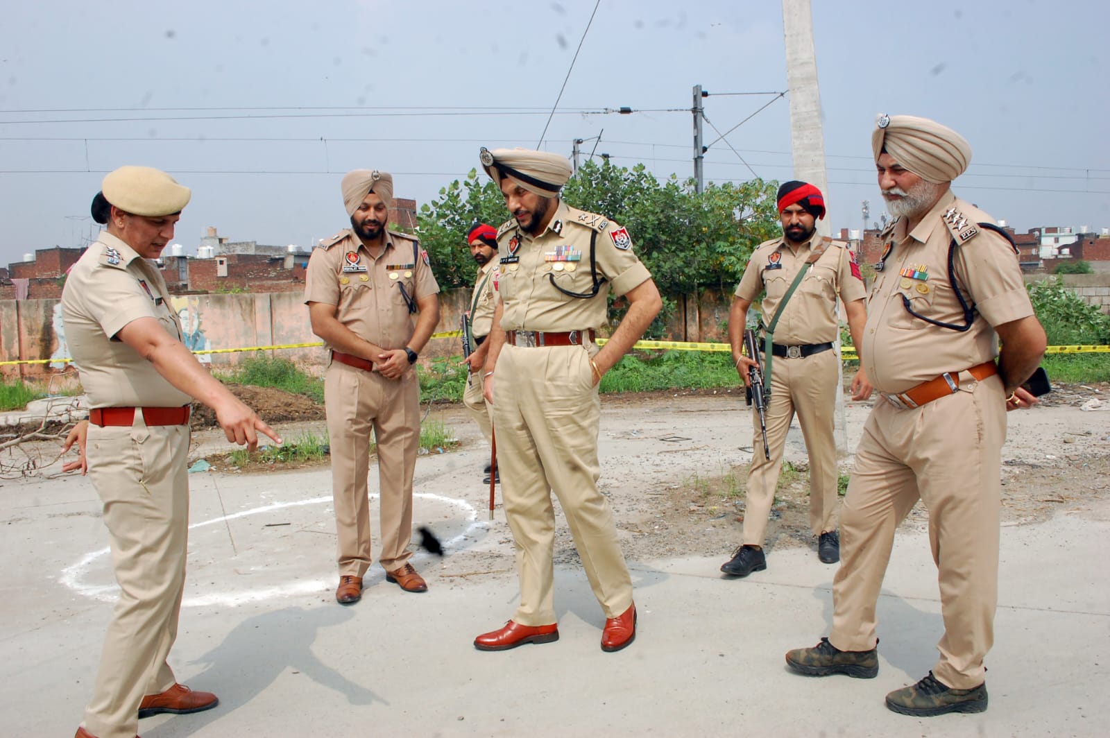 Drug peddler injured in Amritsar police encounter, two pistols seized