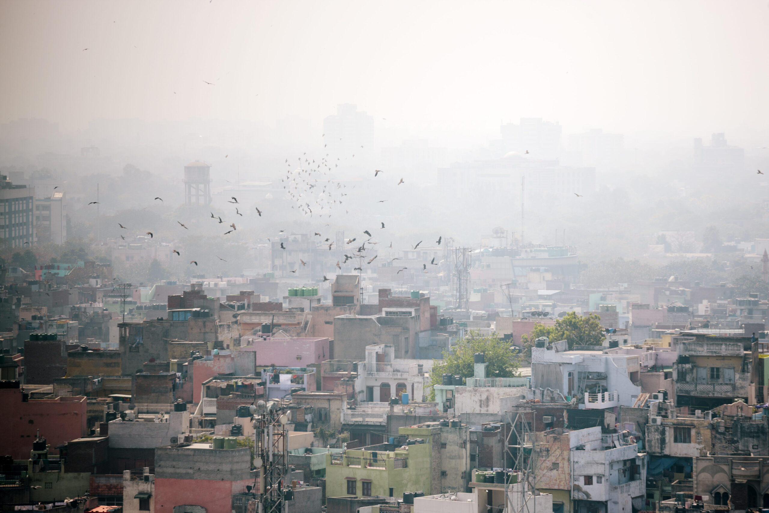 Byrnihat Smogs Out Delhi: India's New Pollution Hotspot