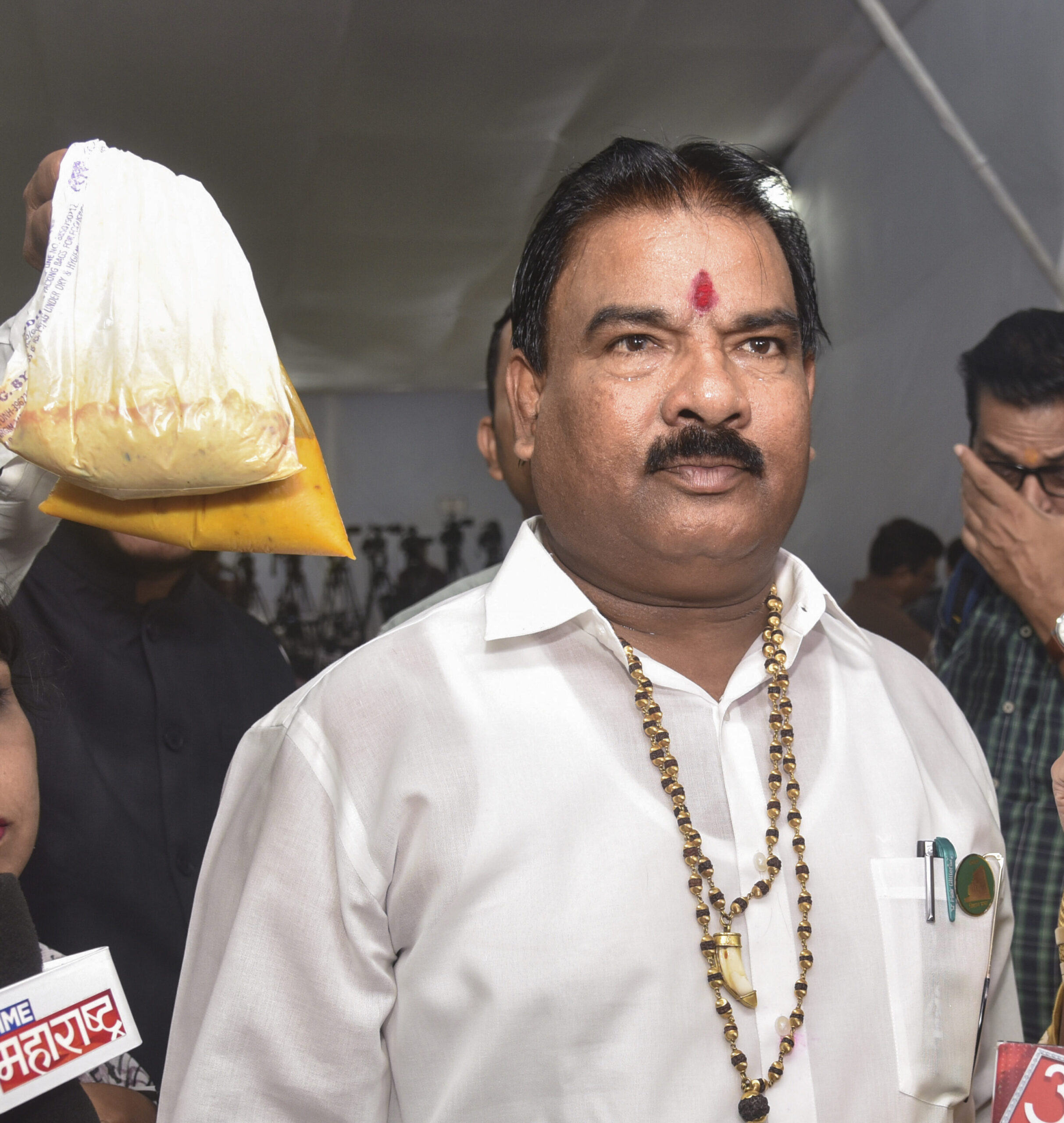 Non-cognisable case registered against Sena MLA Gaikwad for assaulting canteen worker