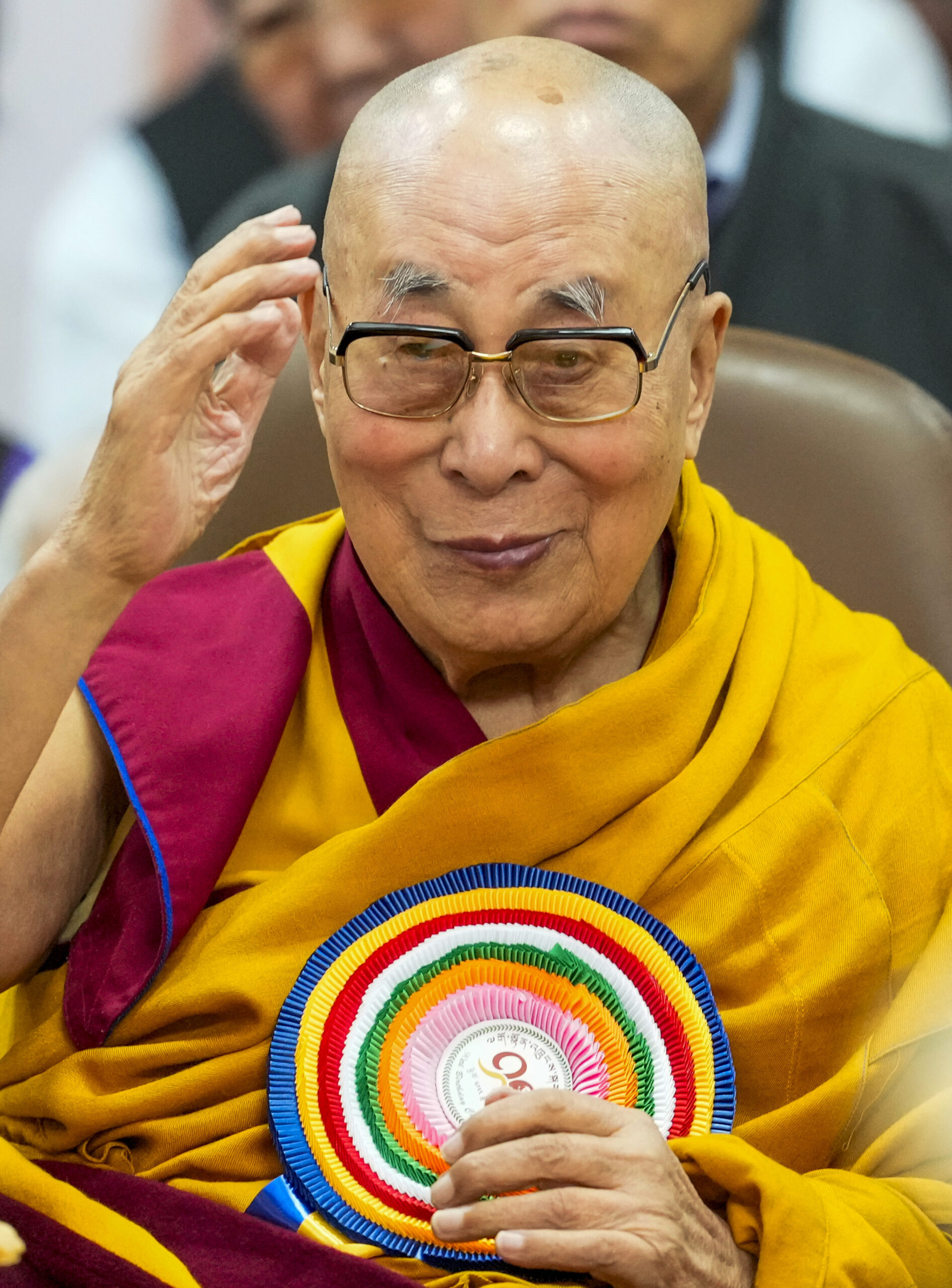 Dalai Lama expresses gratitude in 90th birthday message; says kindness basis for peace