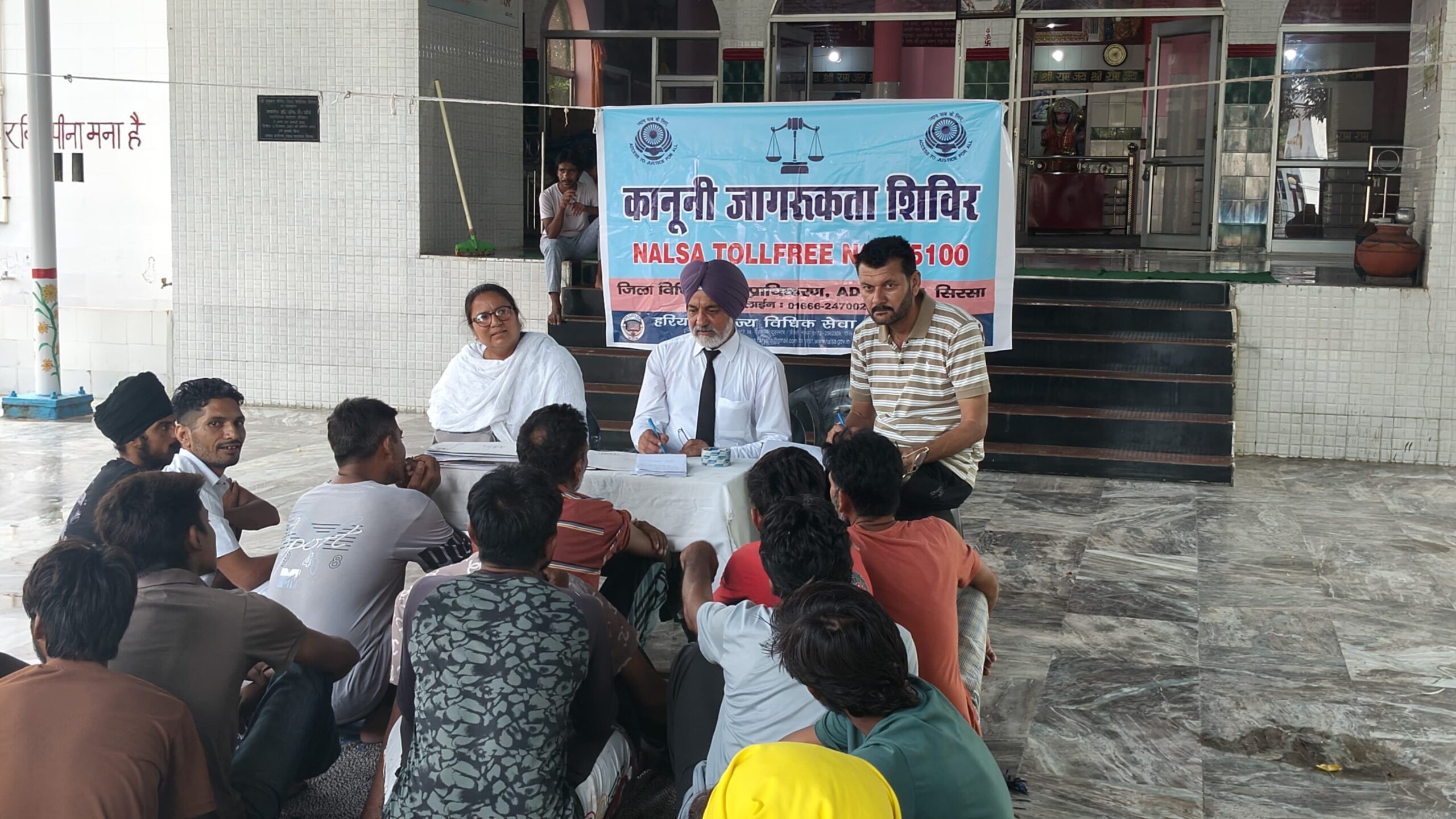 Jail's Drug Awareness Drive: Hope Blooms Behind Bars