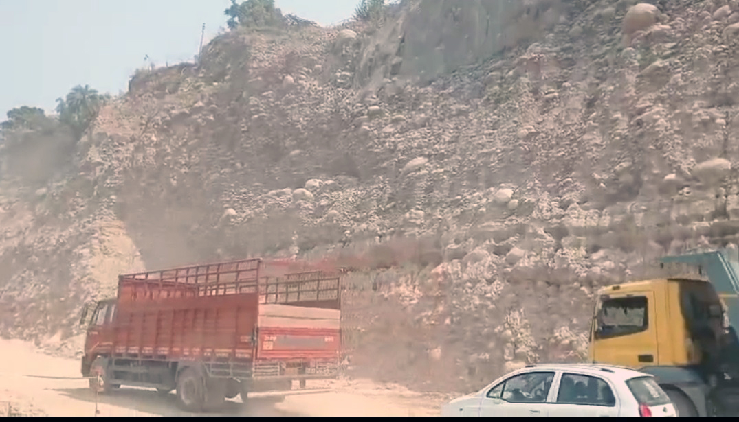 Hill-Cutting Nightmare: Nine SC Families Face Landslide Threat in Bhaniad