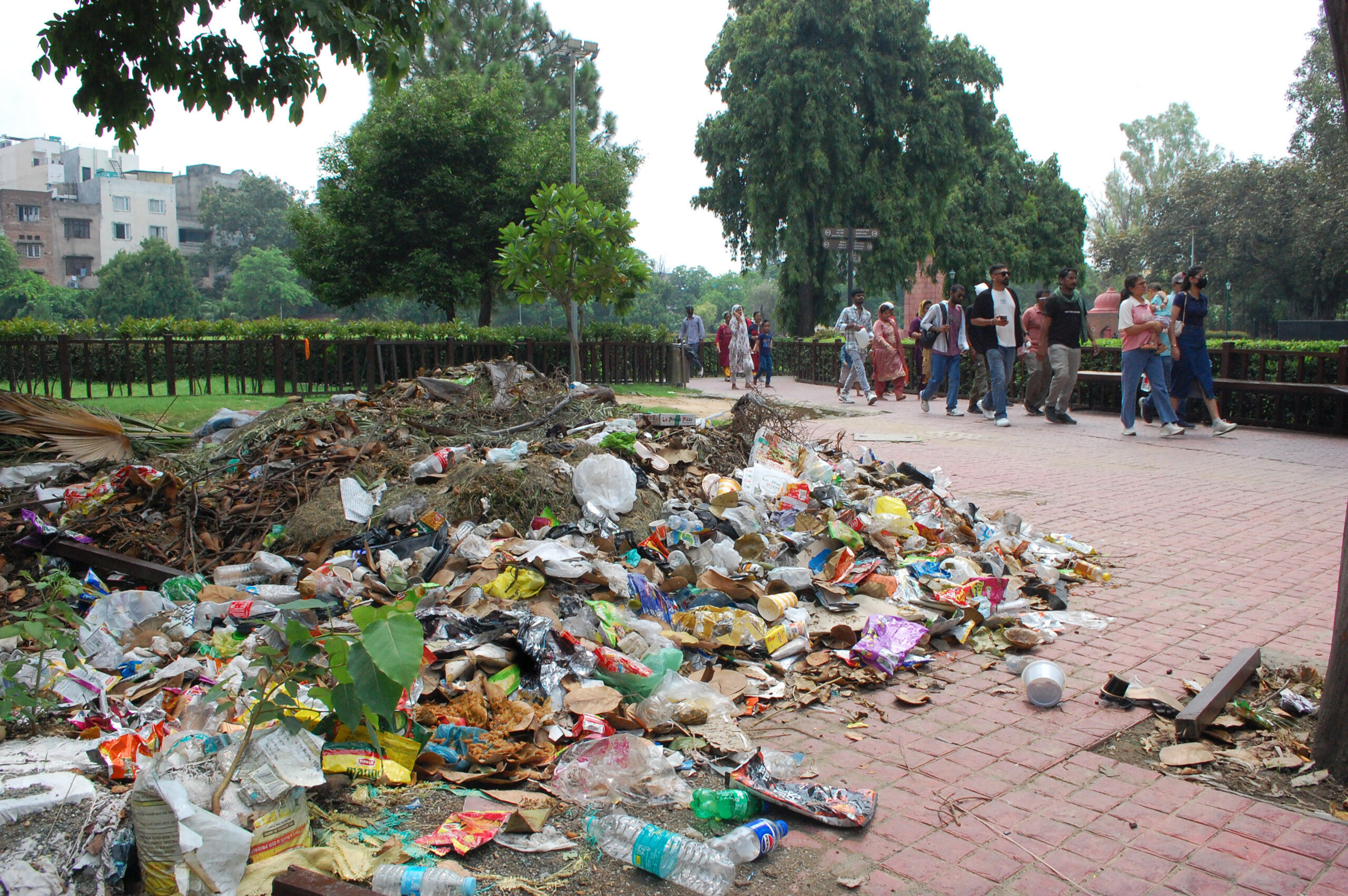 Waste heap at Jallianwala Bagh blot on Amritsar heritage