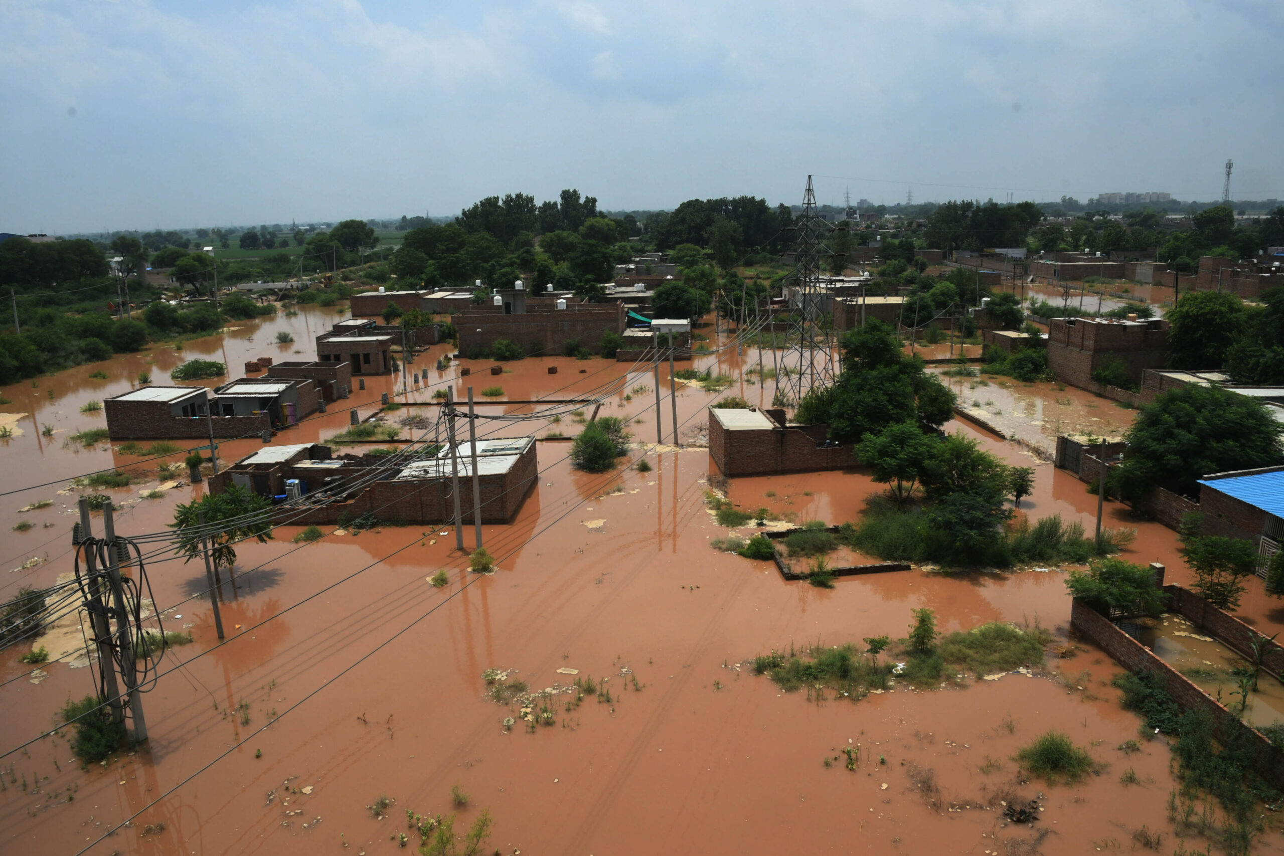 100-foot canal breach submerges houses in Bathinda