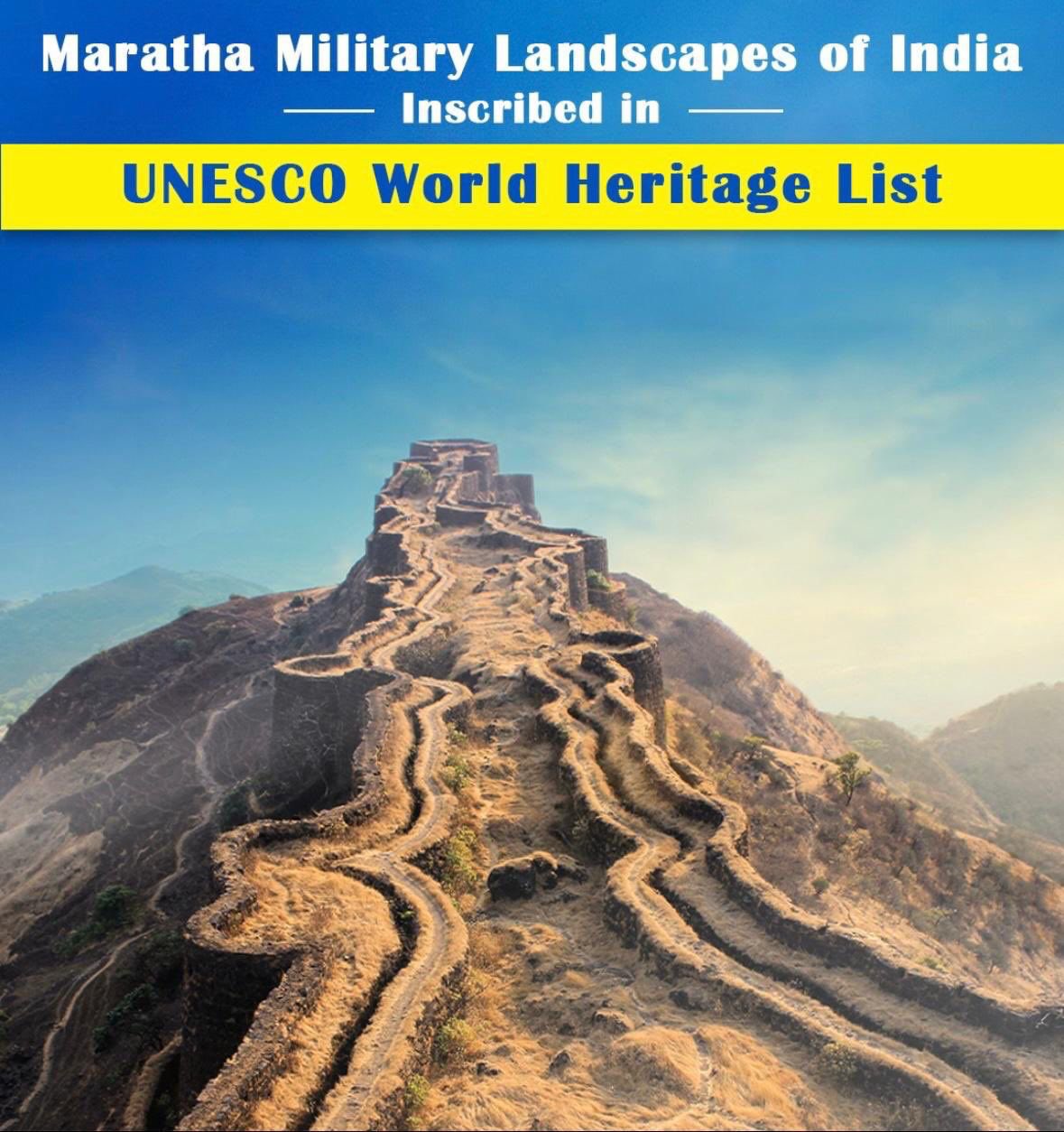 Maratha Majesty Seeks UNESCO Crown: 12 Forts Vie for World Heritage Status