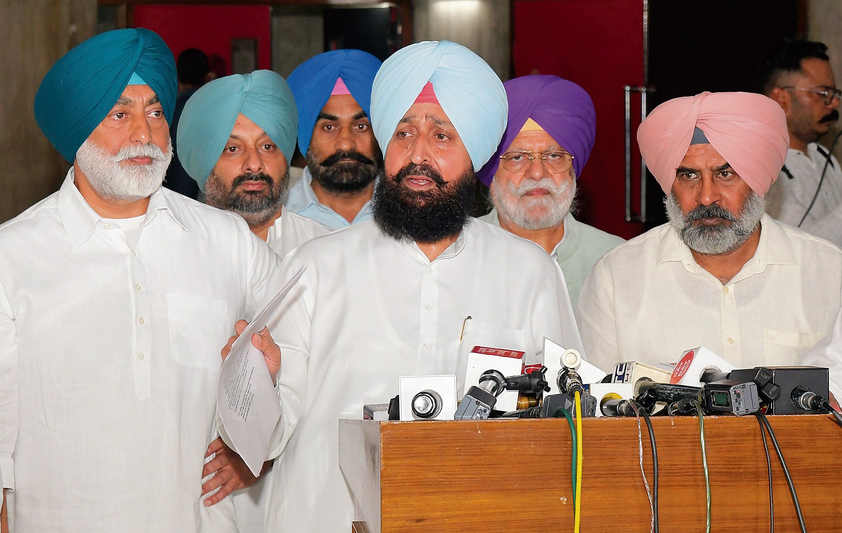 Bajwa Slams Mann: Behbal Kalan Justice Delayed, Denied?