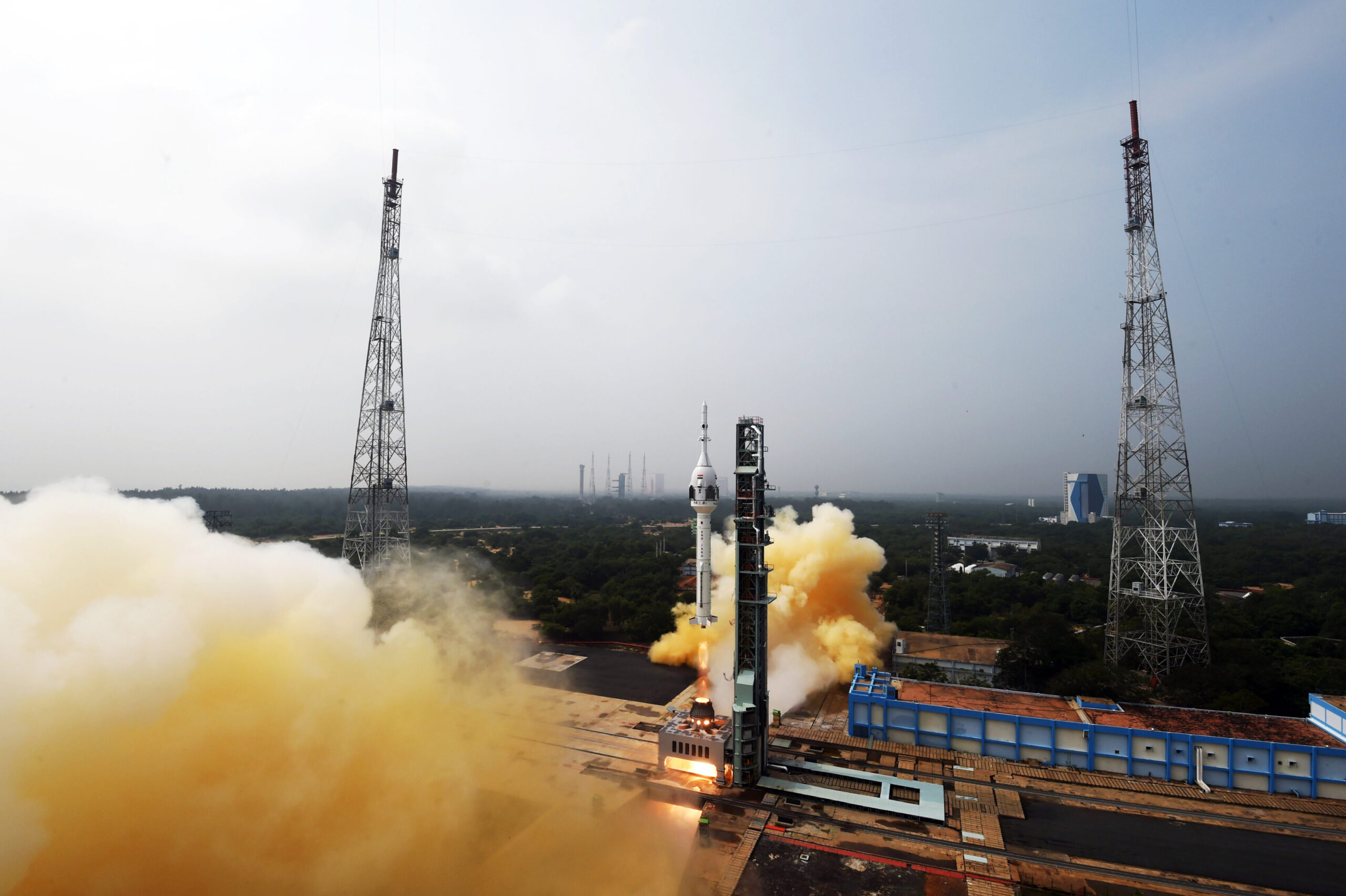 ISRO completes development of Service Module Propulsion System for Gaganyaan