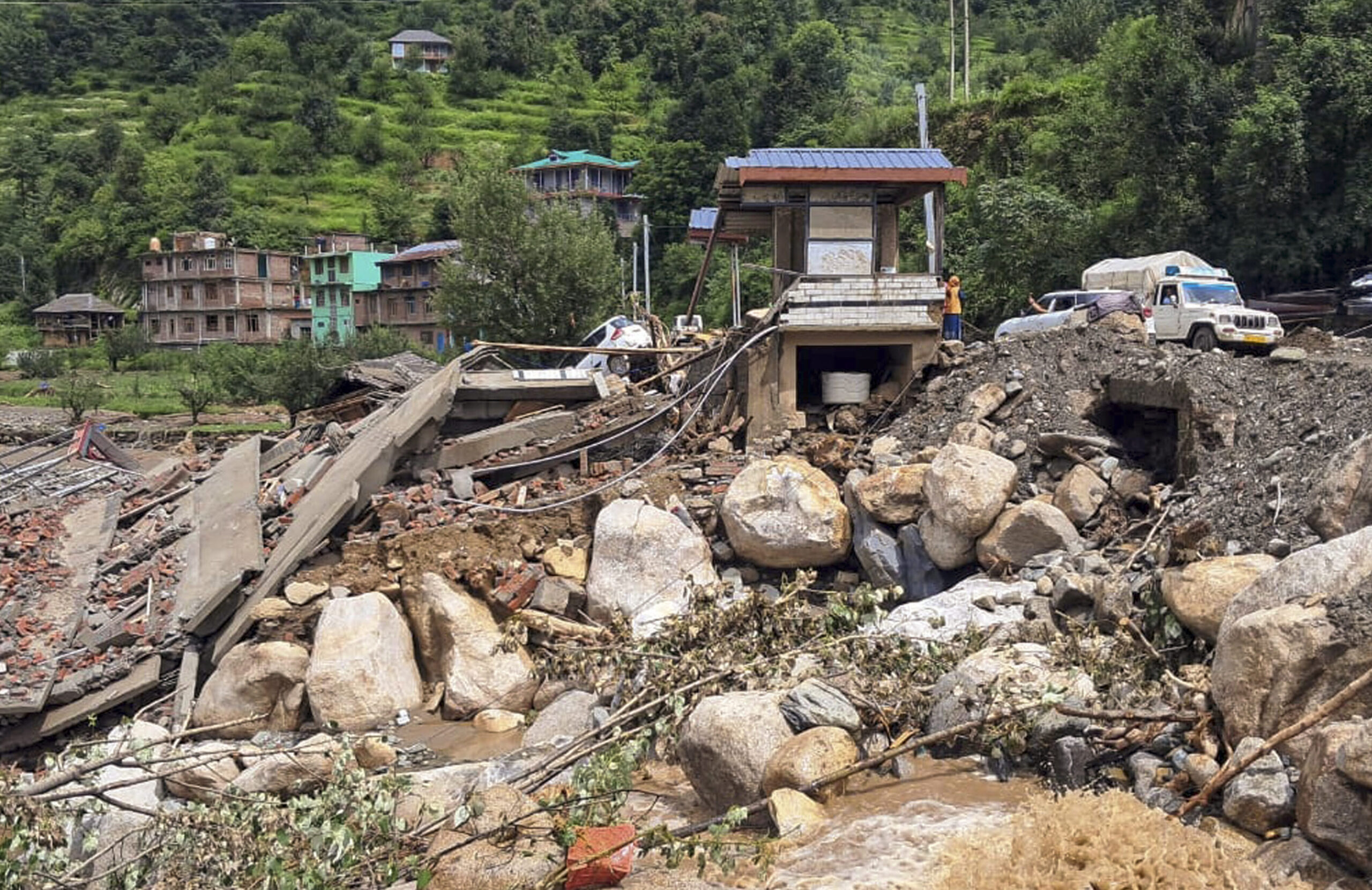 249 roads closed, over 750 water schemes affected in rain-hit Himachal