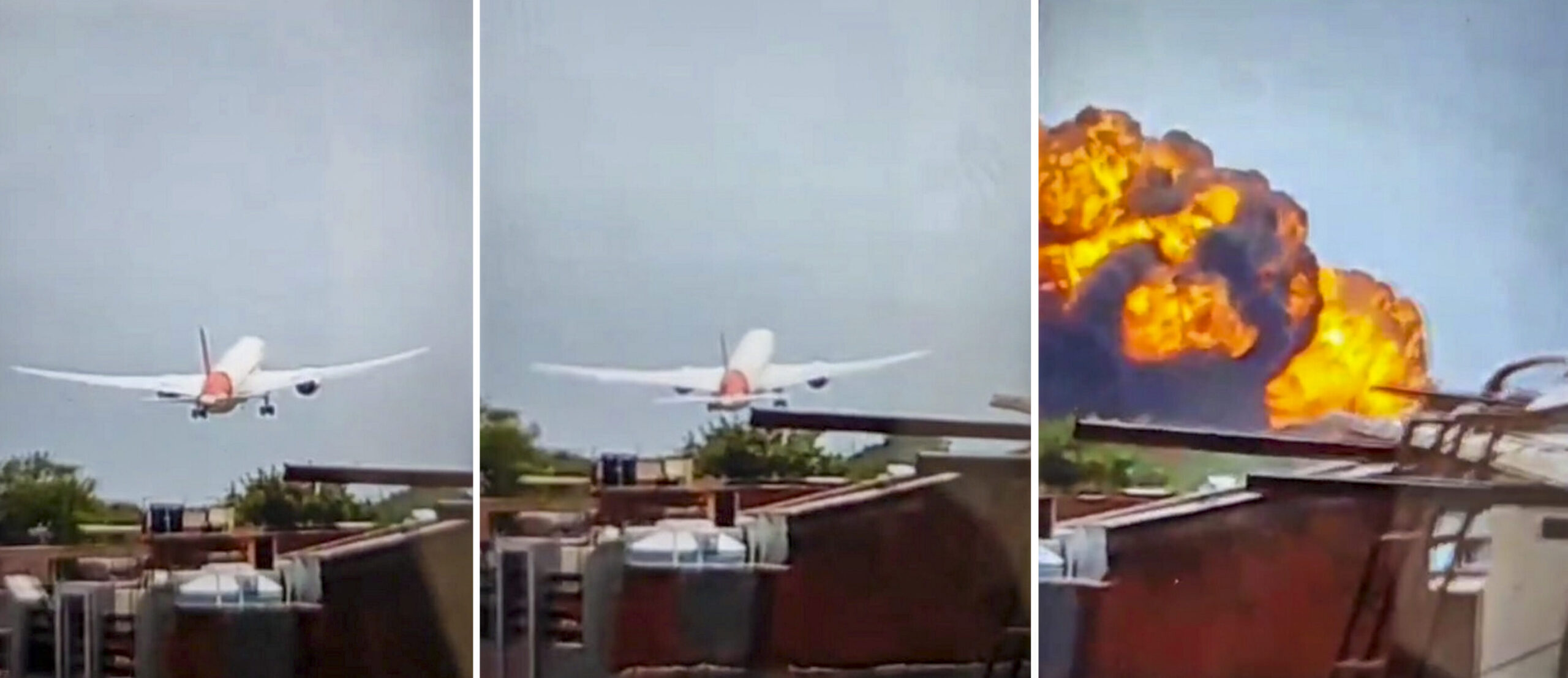 A second-by-second timeline of how Air India’s Dreamliner flight ended in disaster