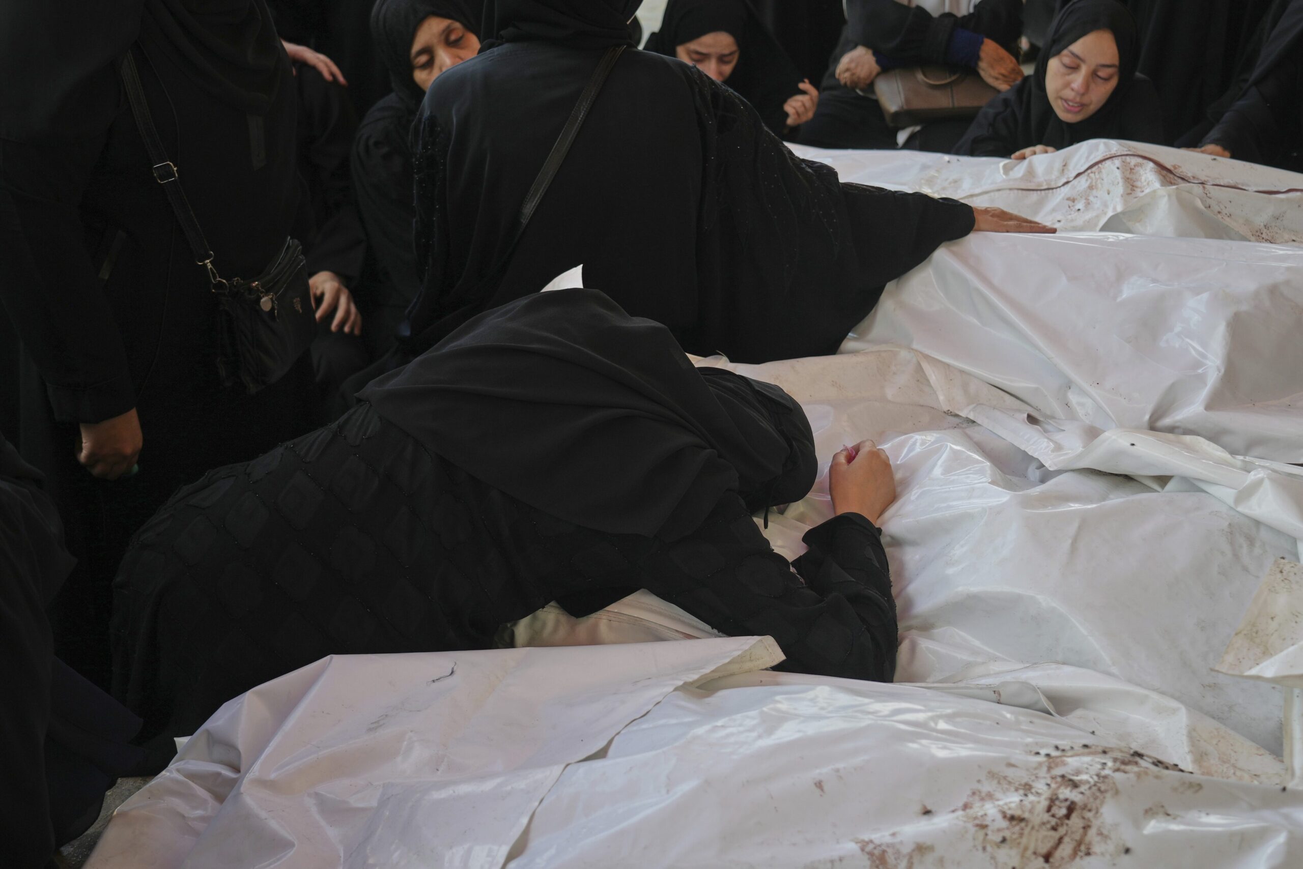 52 Palestinians killed in Gaza from Israeli airstrikes, shootings near aid site