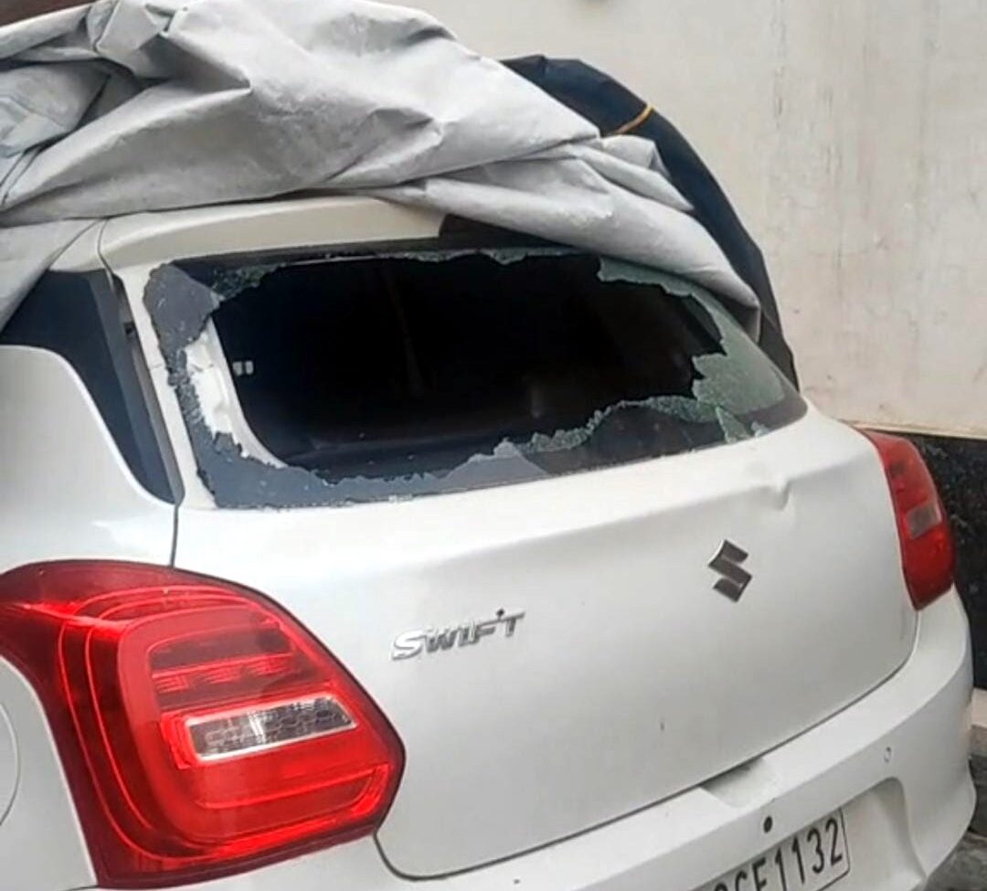 Armed miscreants create ruckus in Abohar, damage vehicles
