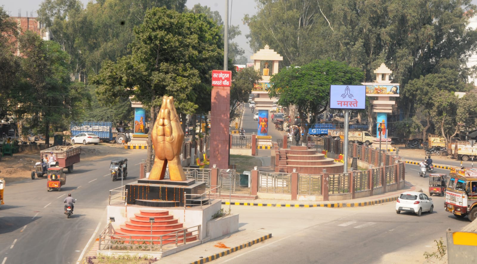 Karnal Shines: Haryana's First City to Bag National Swachh Survekshan Award