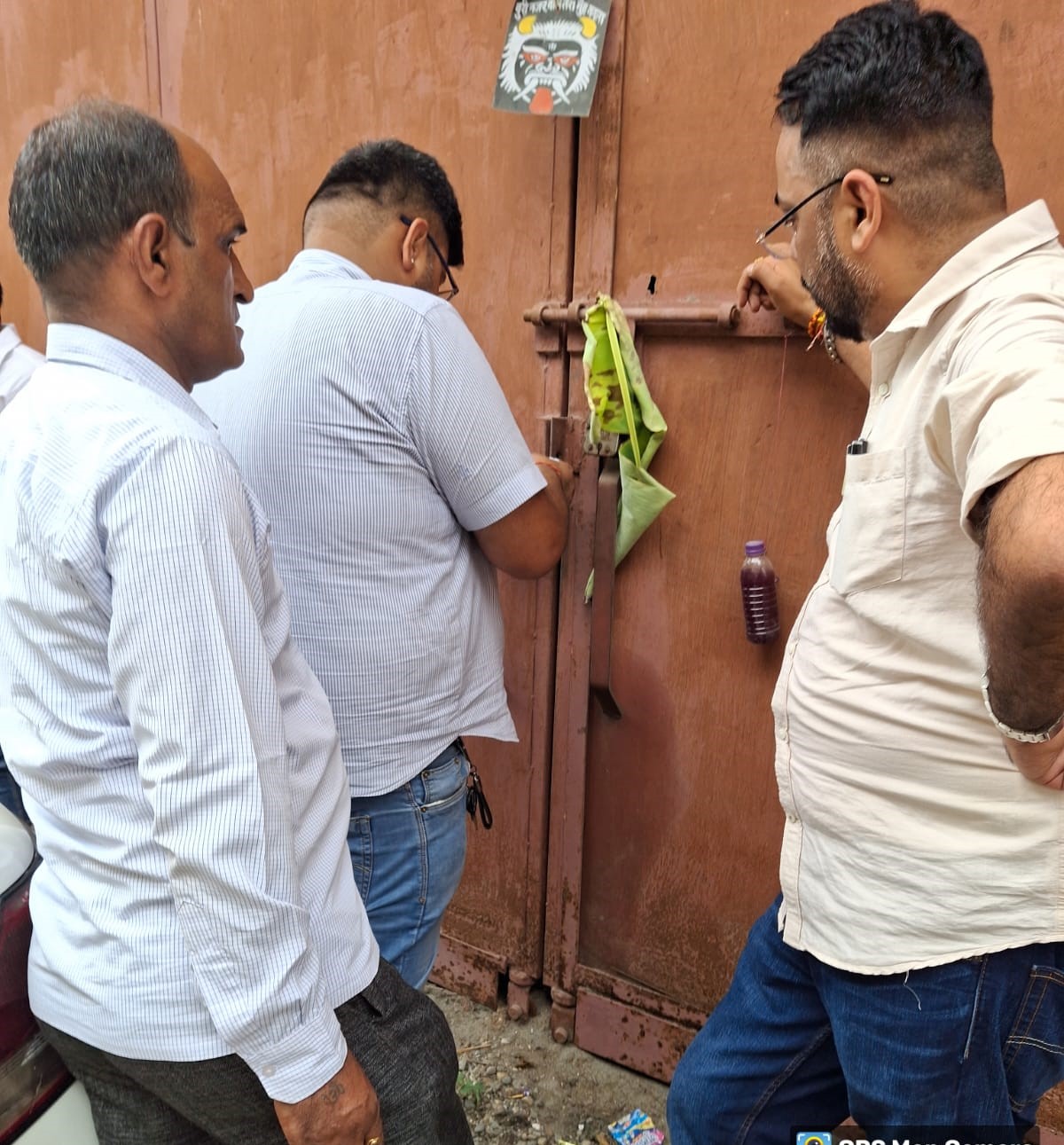 Illegal Structures Razed in Jagadhri: MC Cracks Down on Building Violations