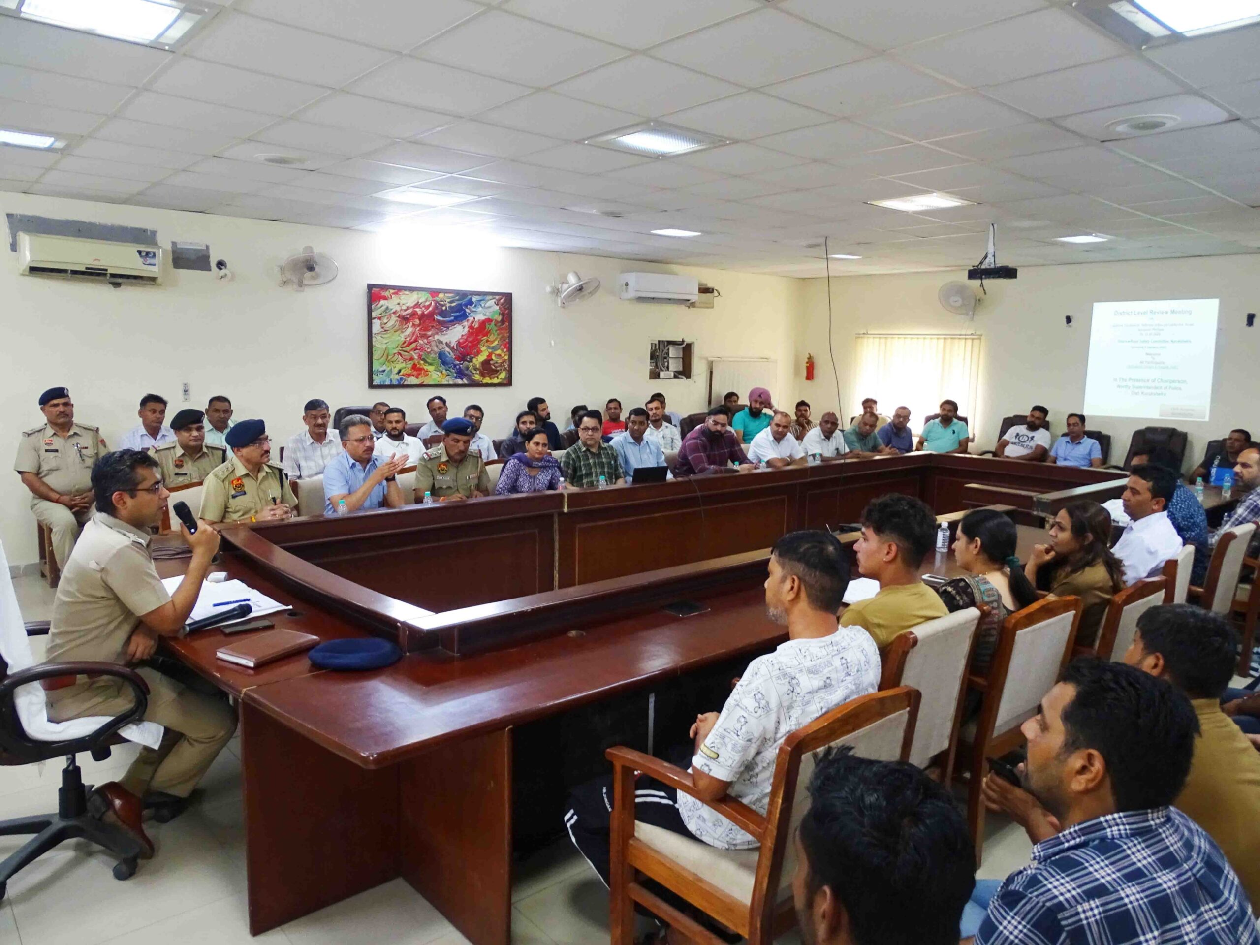 Kurukshetra SP Orders Ambulance Training for Road Accident Victims