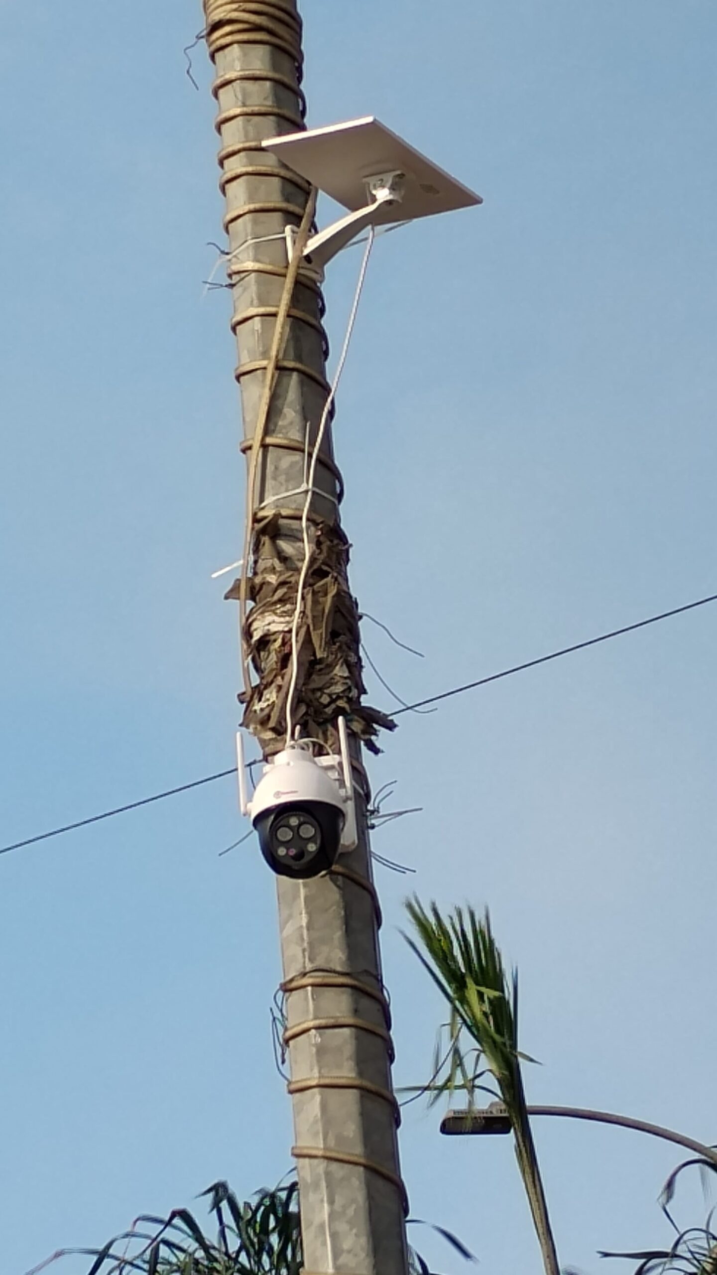 Police install 8 solar-powered CCTV cameras at Radaur