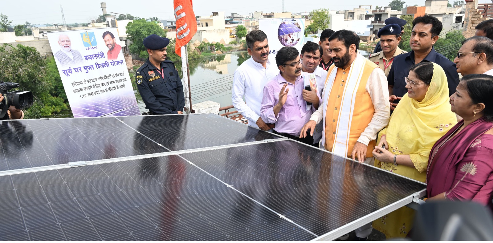 Haryana's Solar Push: 1 Lakh Antyodaya Families to Get Free Power
