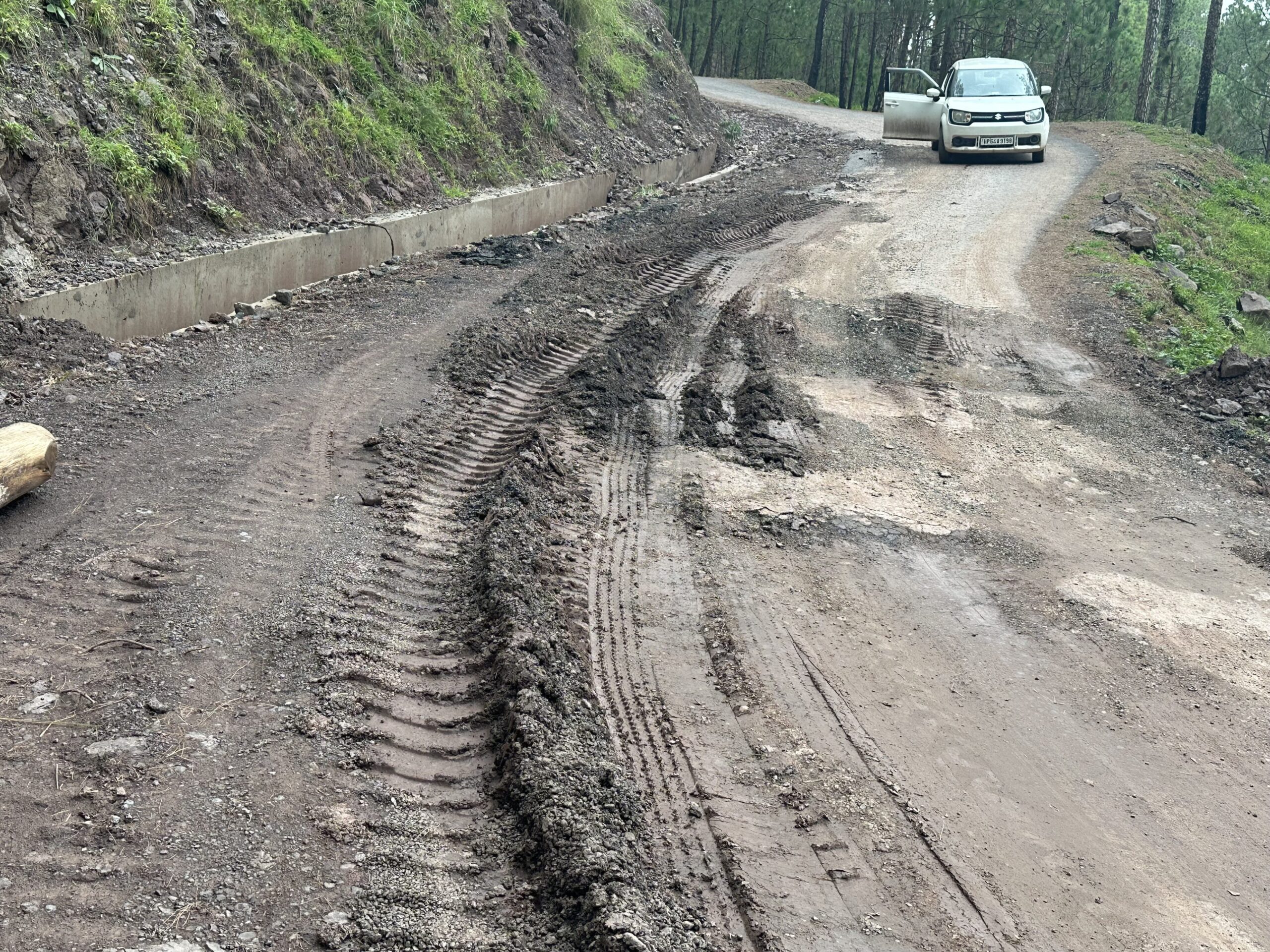 Despite shoddy work, Kasauli road to be re-inaugurated today